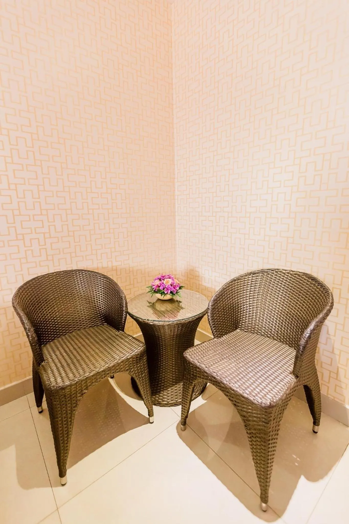 Dining area in Roseate Chiang Mai