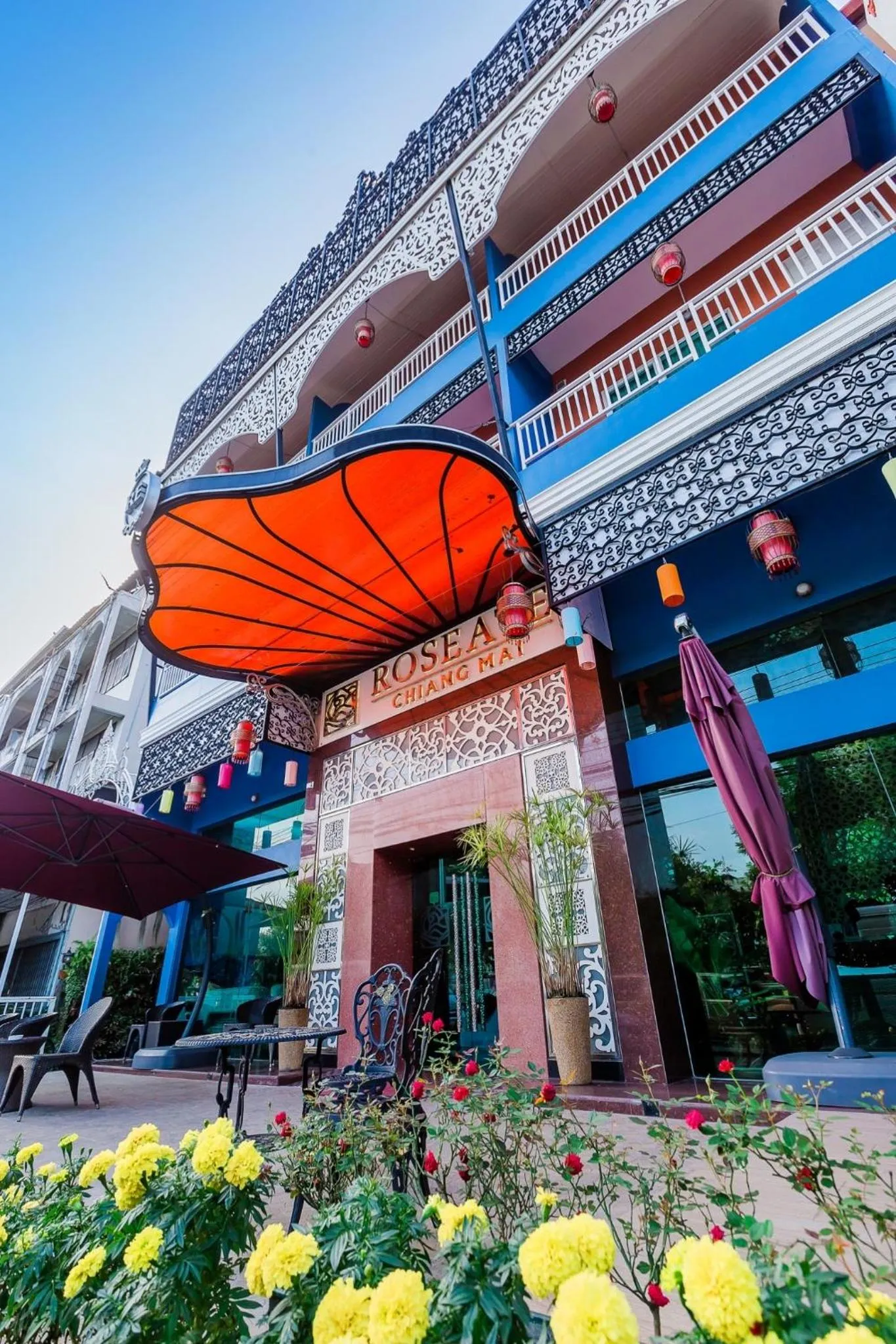 Off site in Roseate Chiang Mai