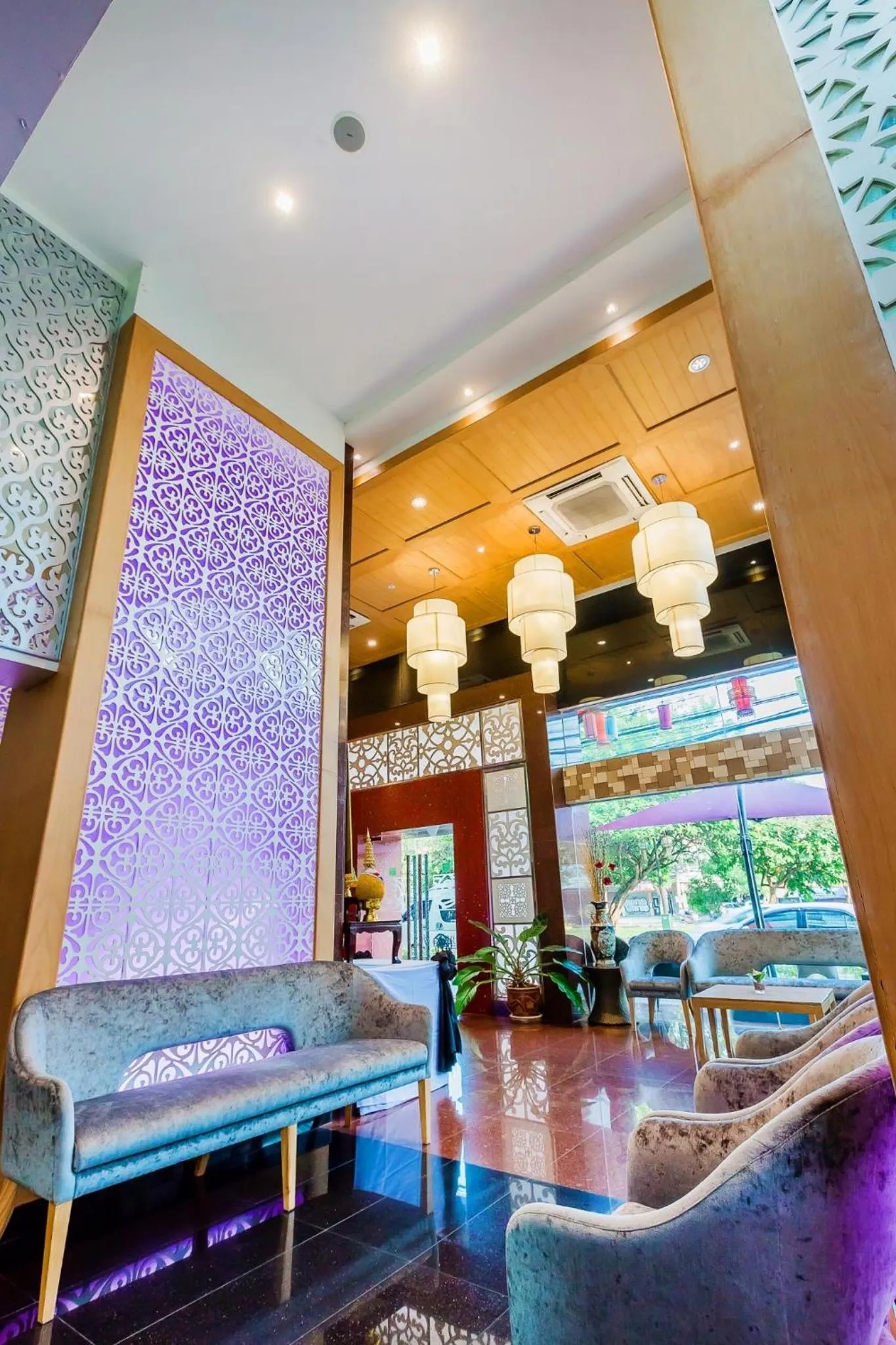 Lobby or reception in Roseate Chiang Mai