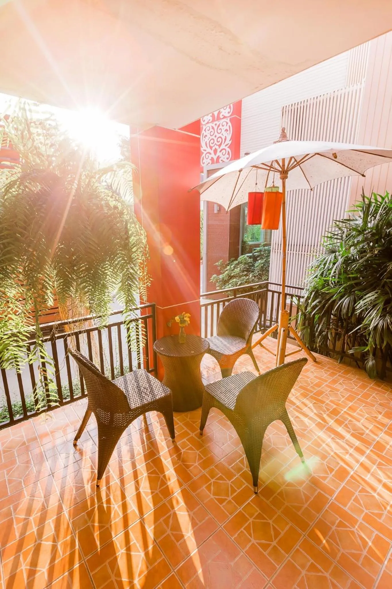 Natural landscape in Roseate Chiang Mai