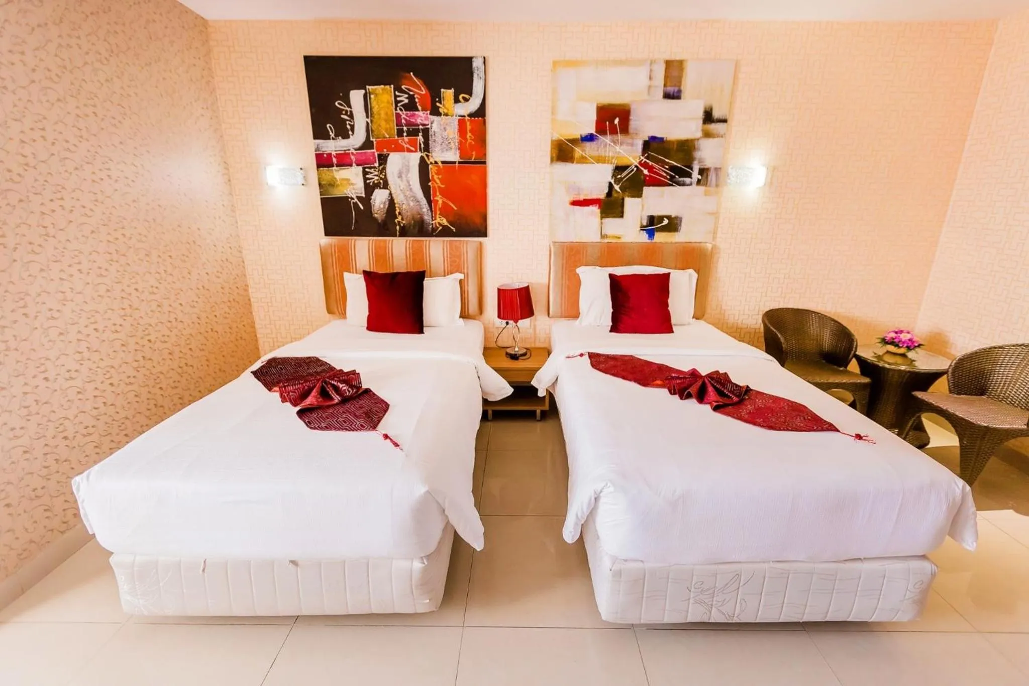 Bed in Roseate Chiang Mai