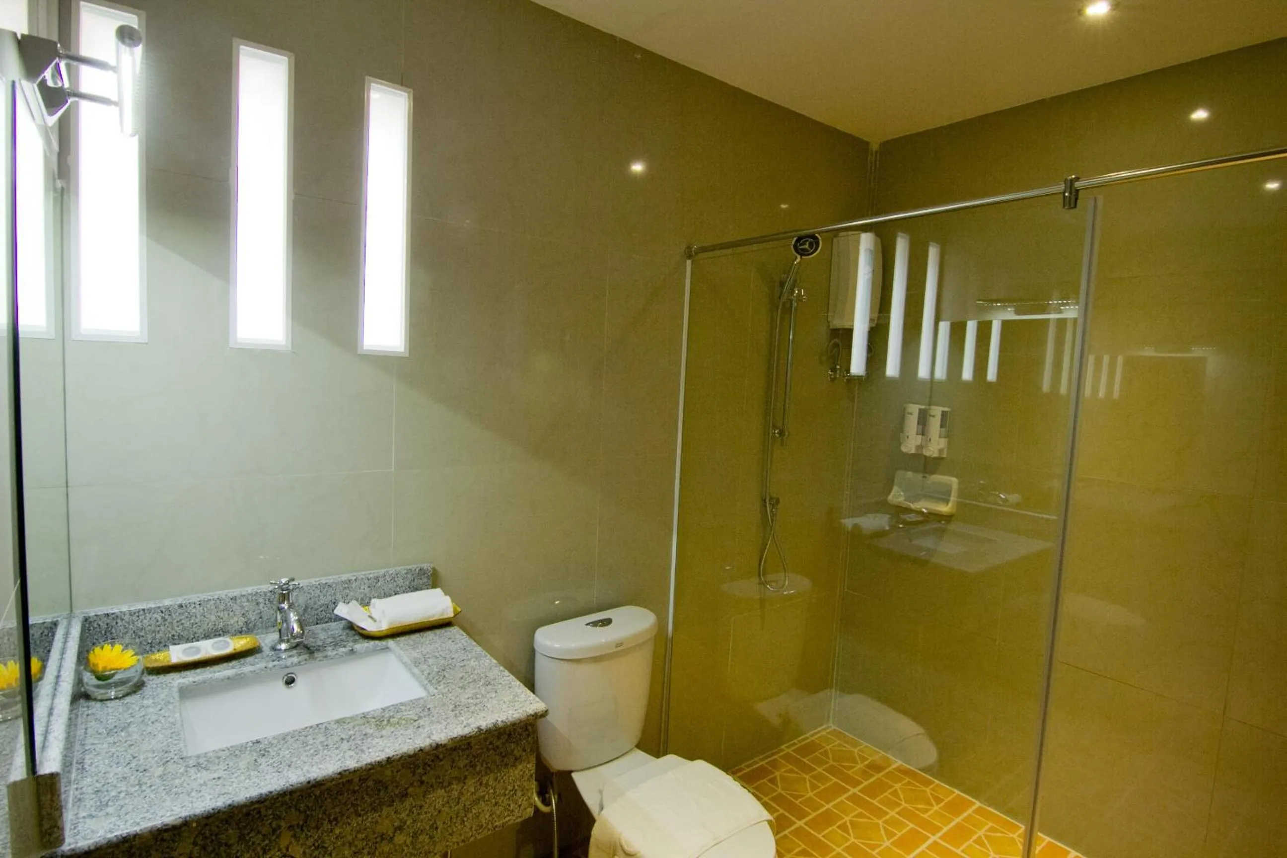 Bathroom in Roseate Chiang Mai