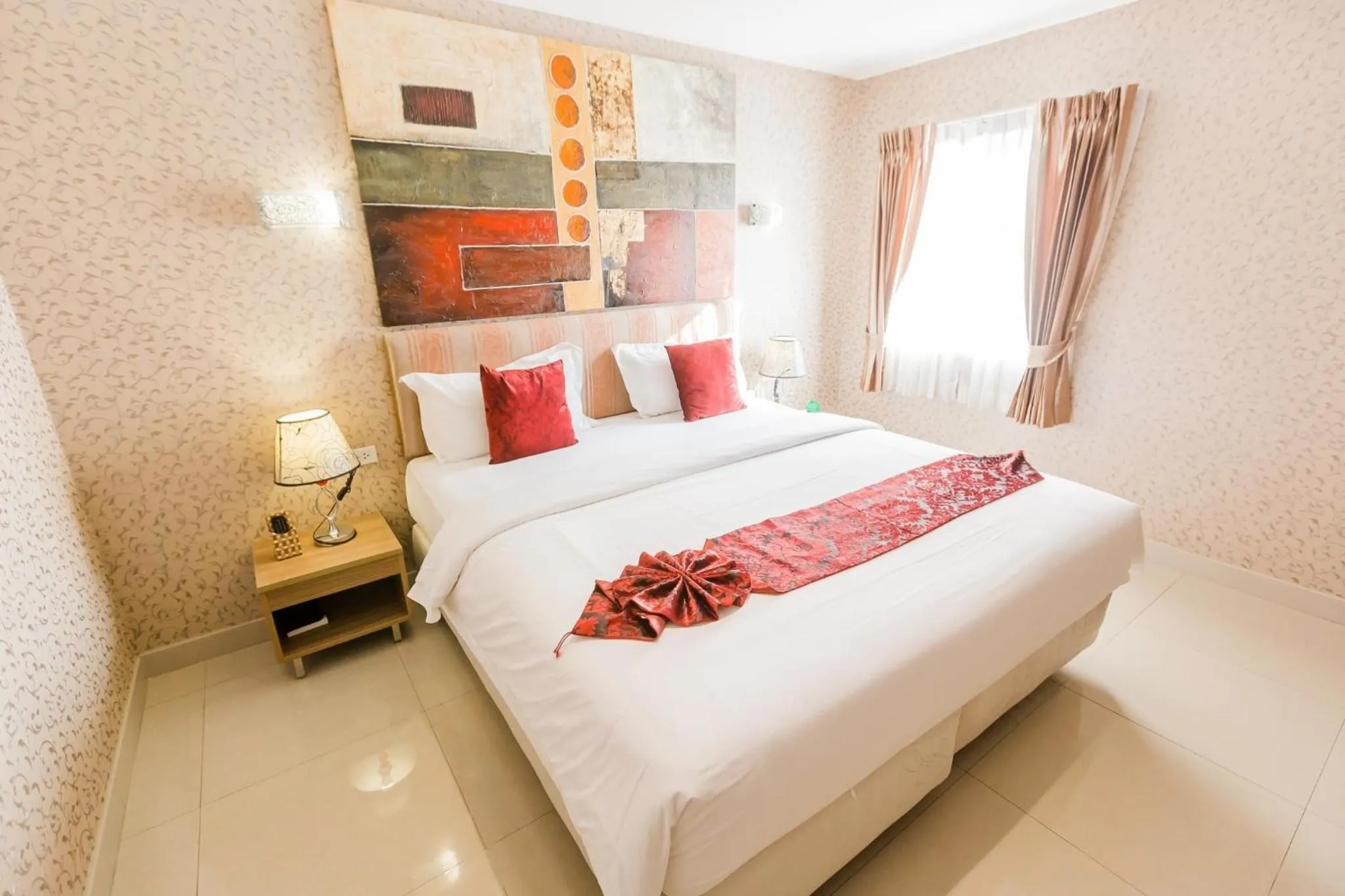 Bedroom, Bed in Roseate Chiang Mai