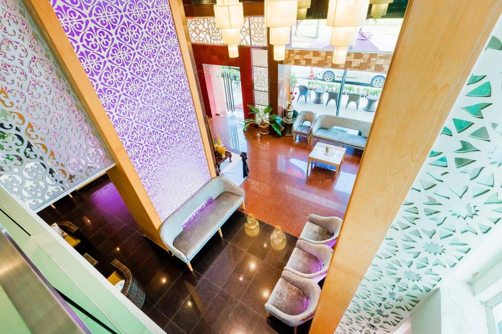 Lobby or reception in Roseate Chiang Mai