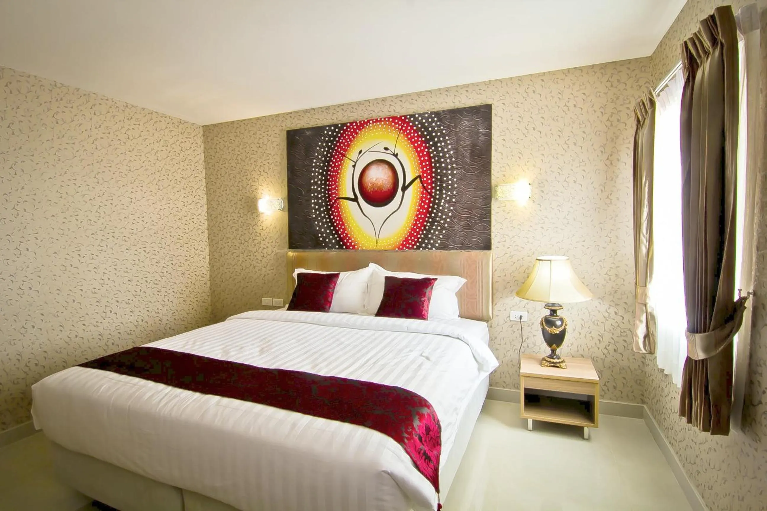 Bed in Roseate Chiang Mai