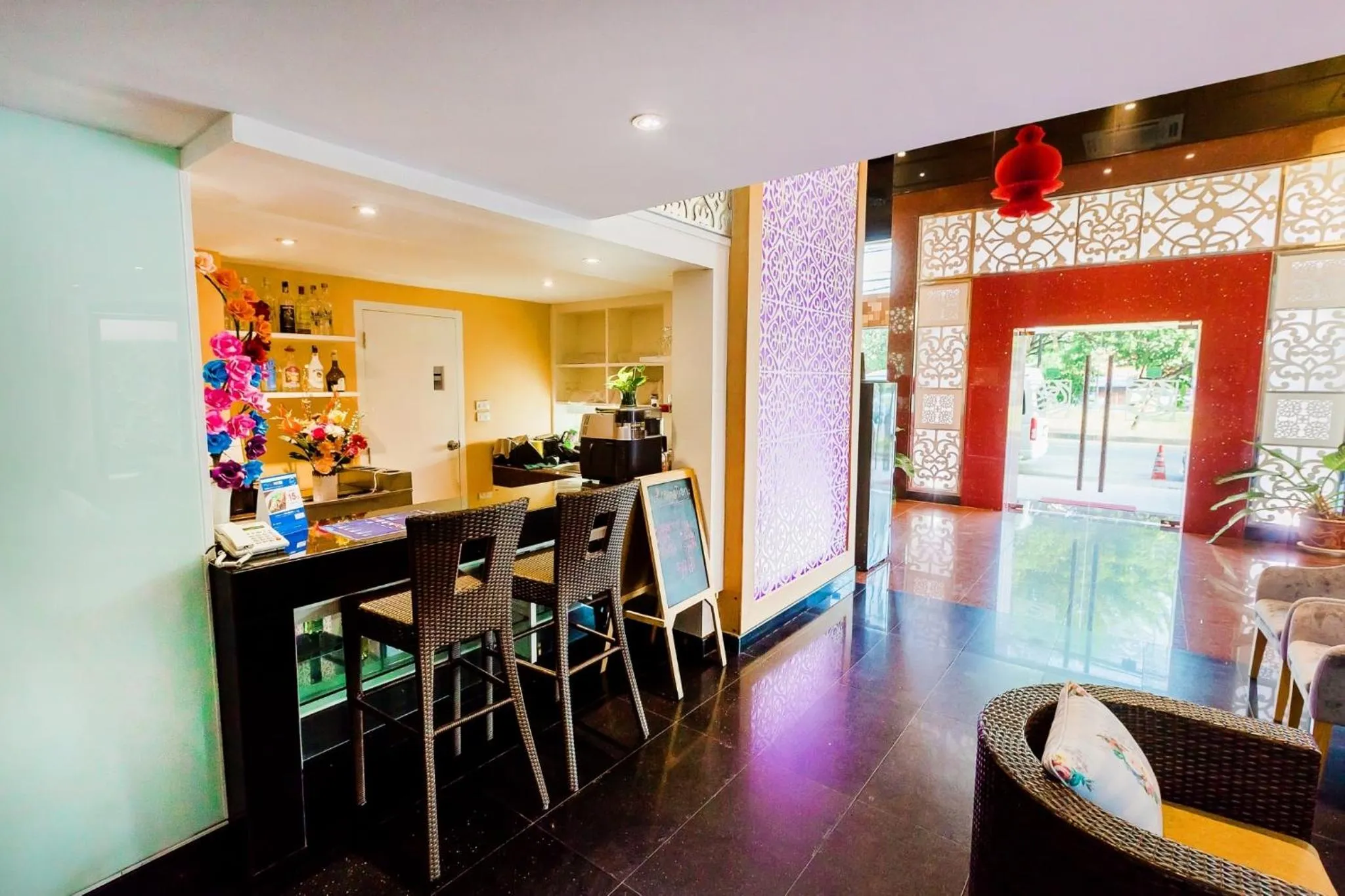 Drinks in Roseate Chiang Mai