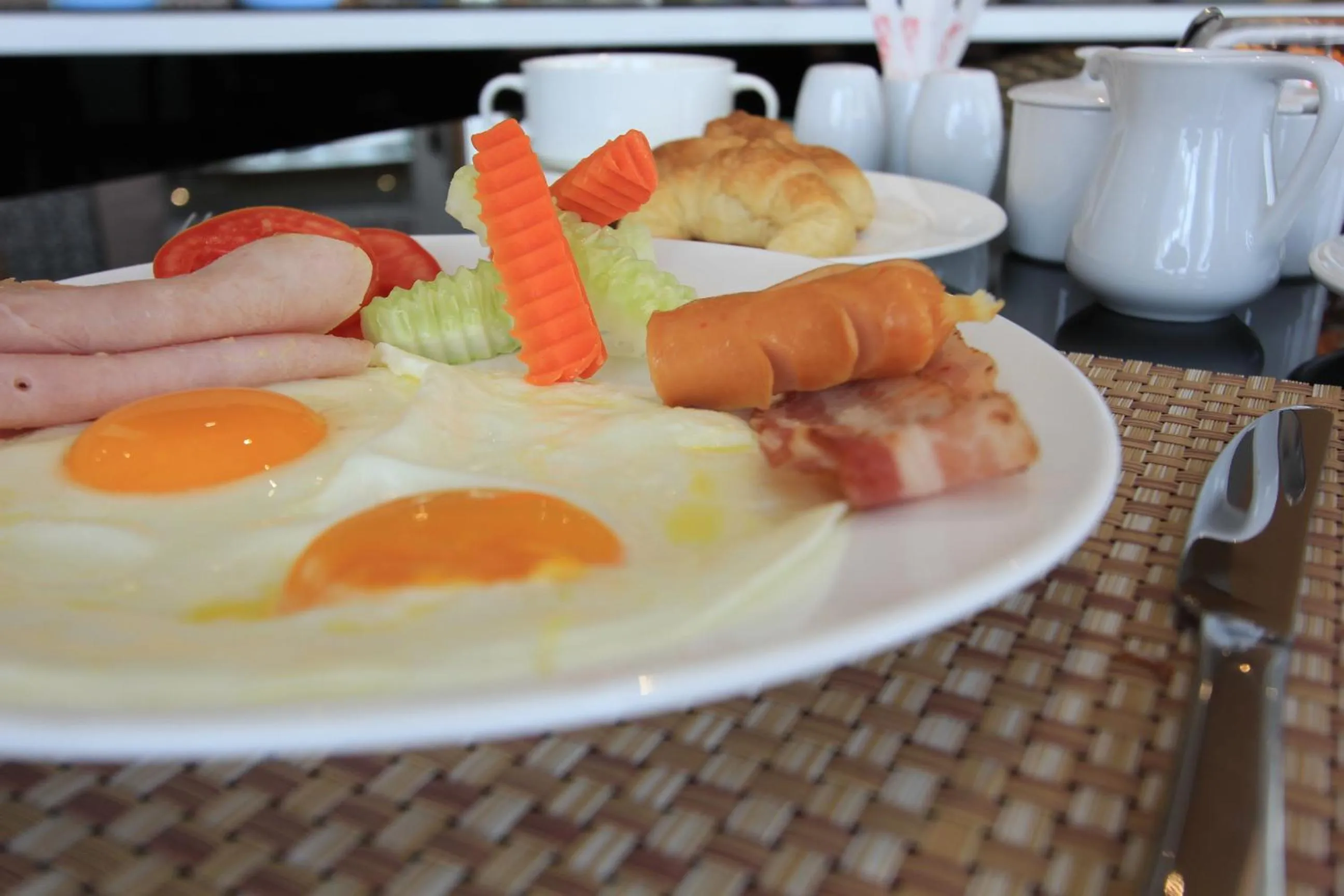 Food in Roseate Chiang Mai