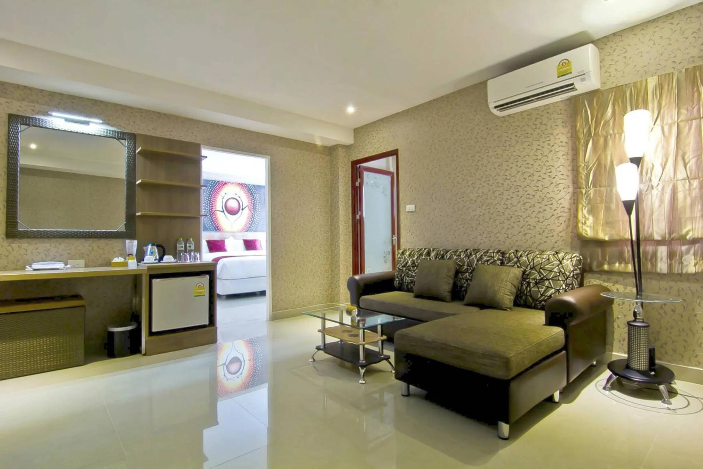 Seating area in Roseate Chiang Mai