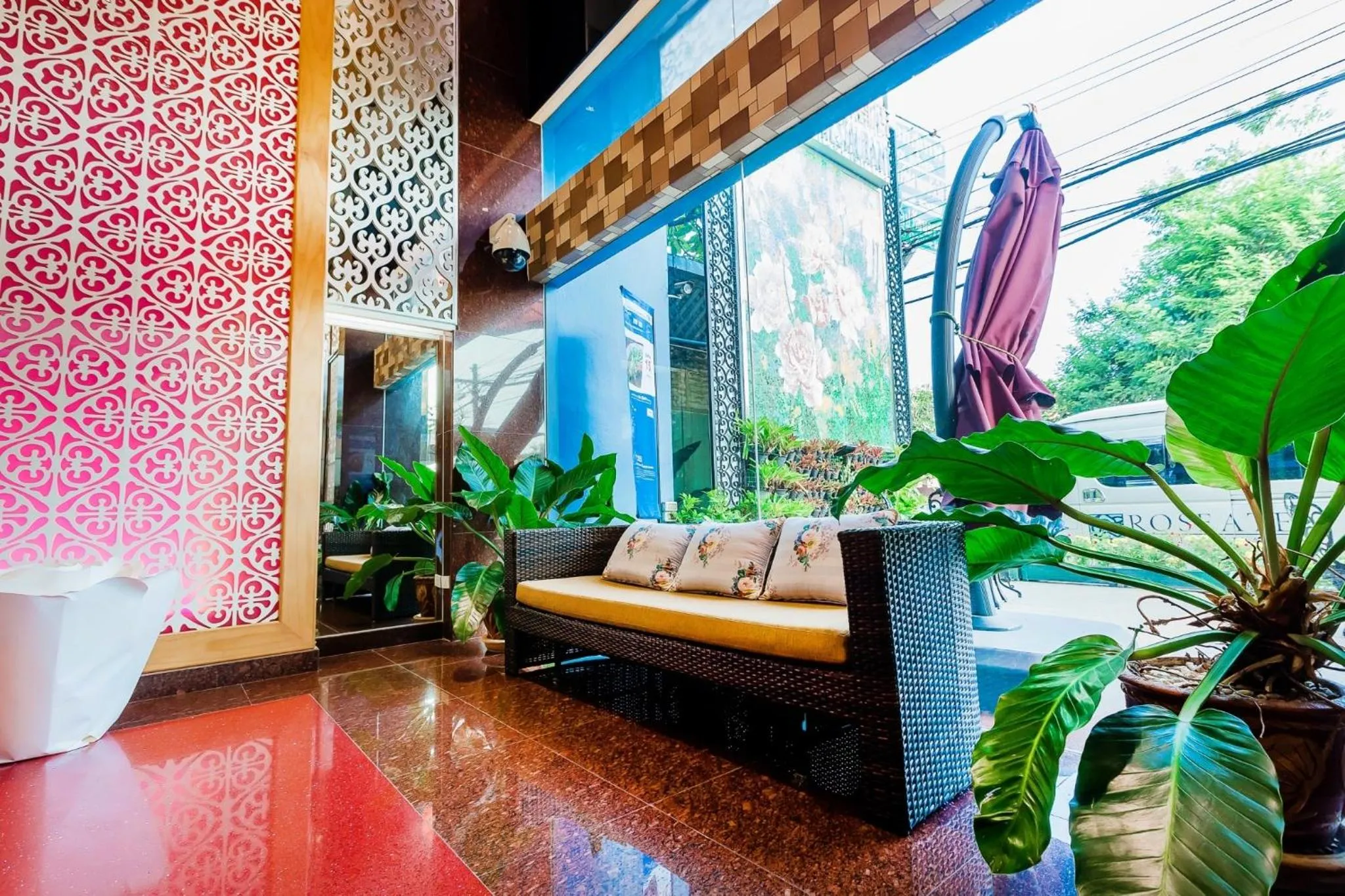 Area and facilities in Roseate Chiang Mai