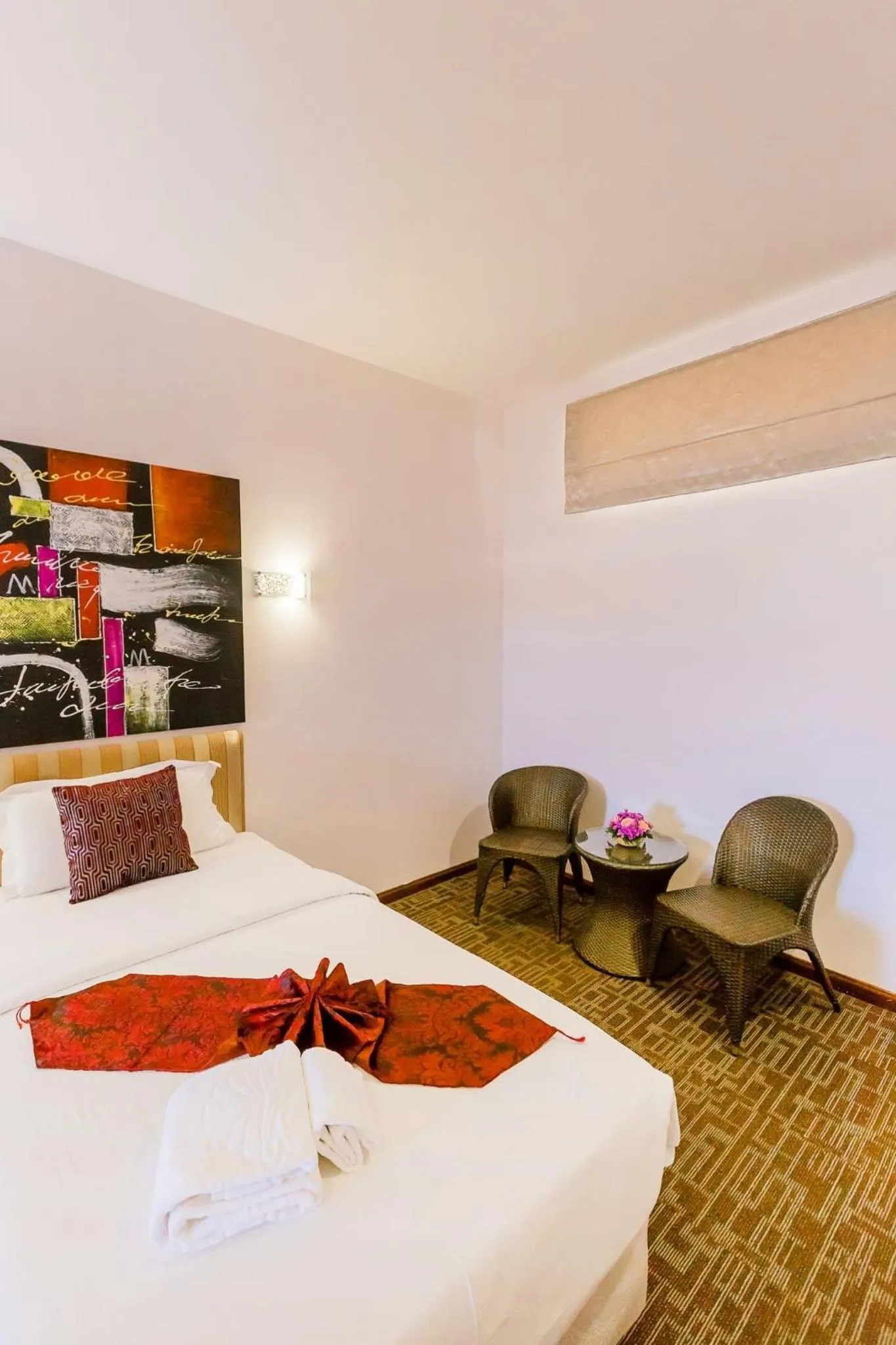 Bed in Roseate Chiang Mai