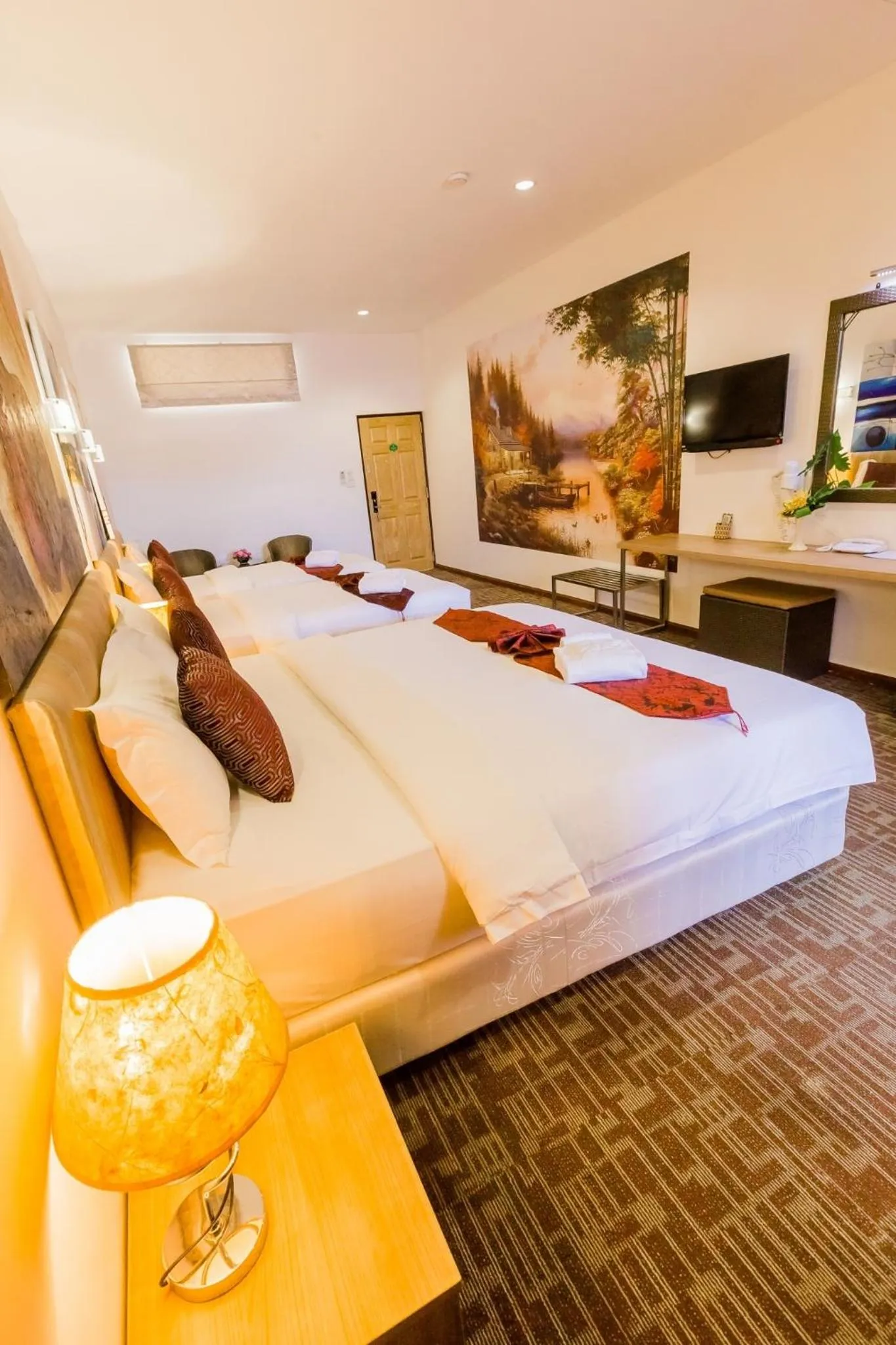 Bedroom, Bed in Roseate Chiang Mai