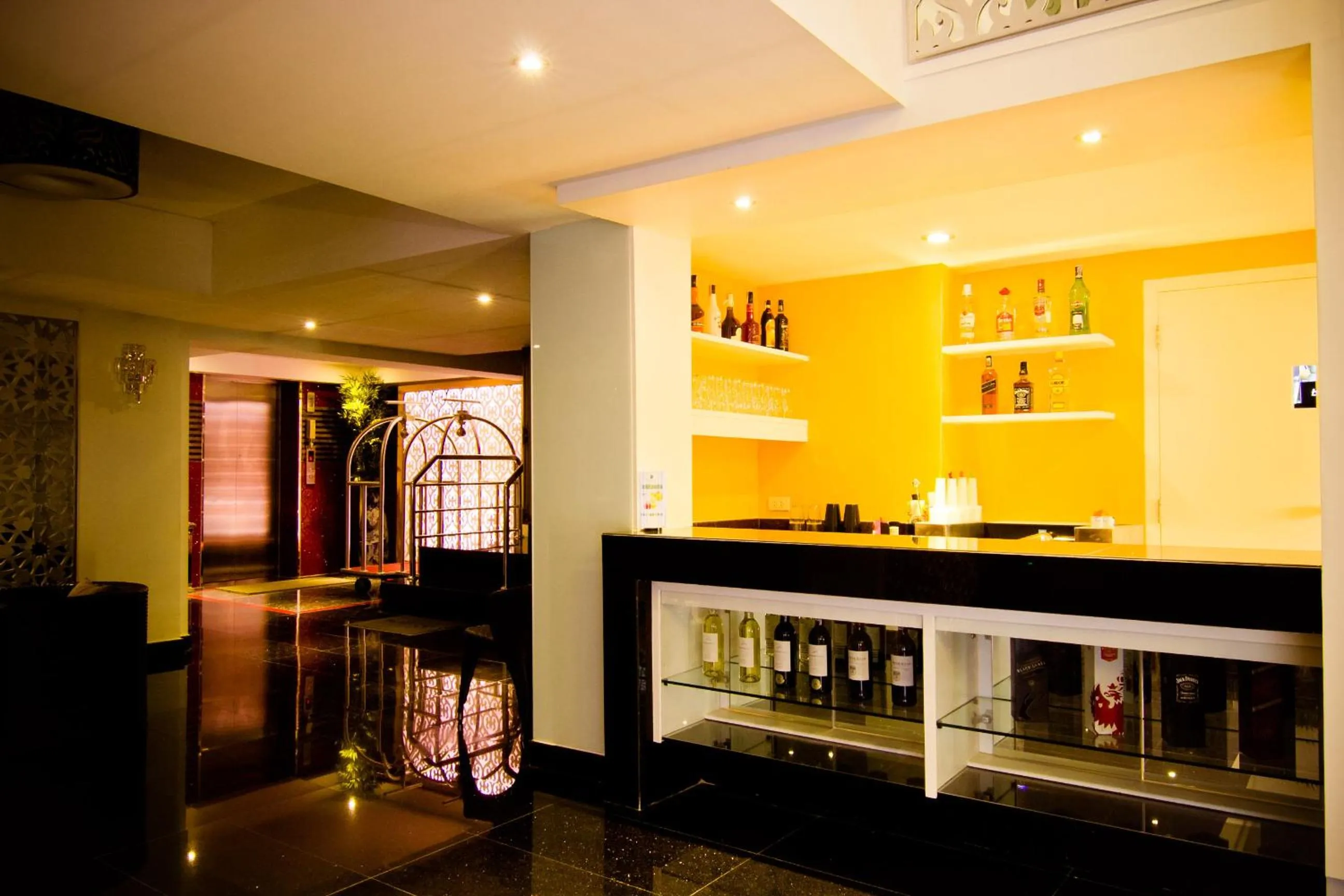 Restaurant/places to eat in Roseate Chiang Mai