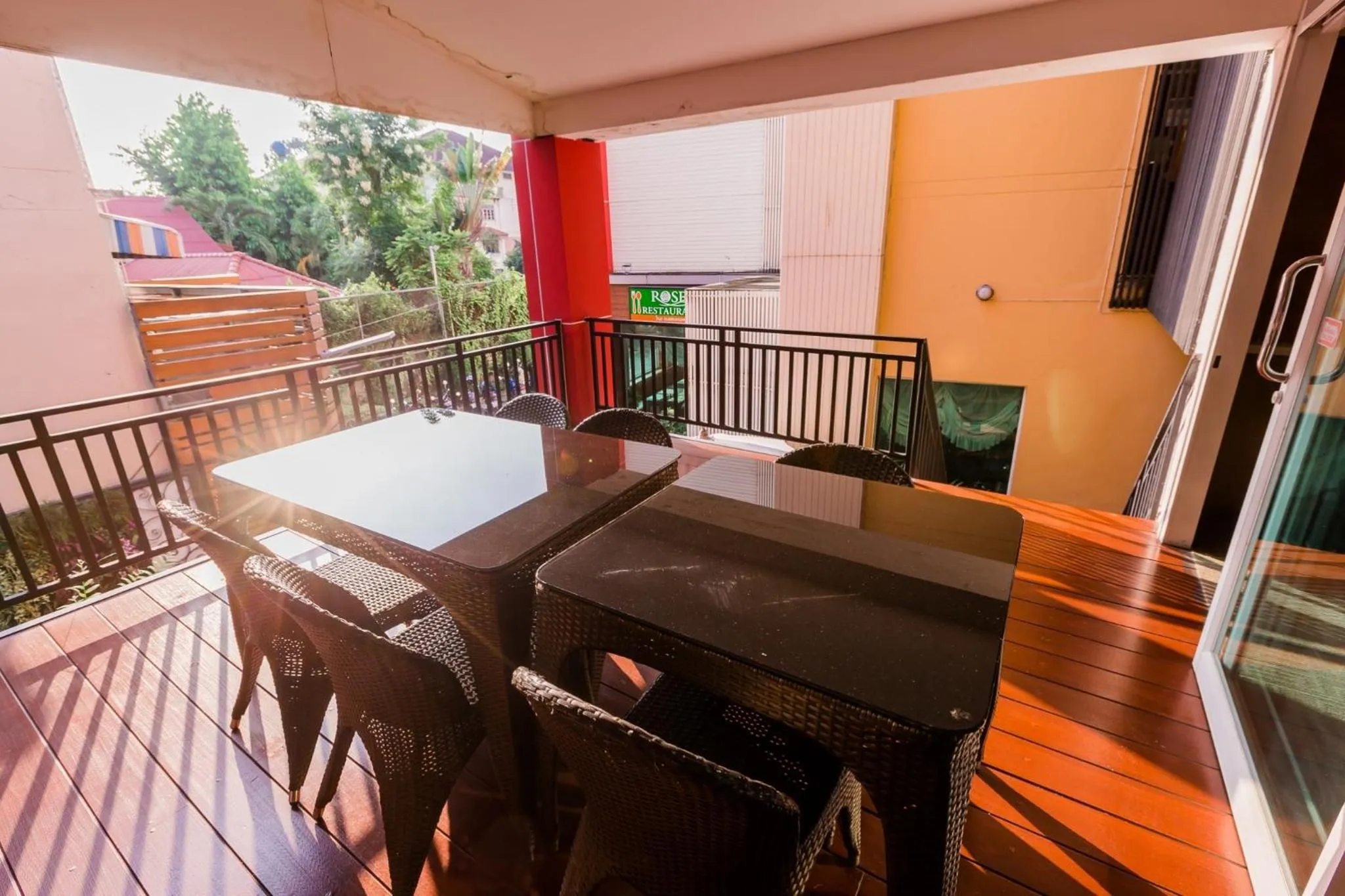Balcony/Terrace in Roseate Chiang Mai