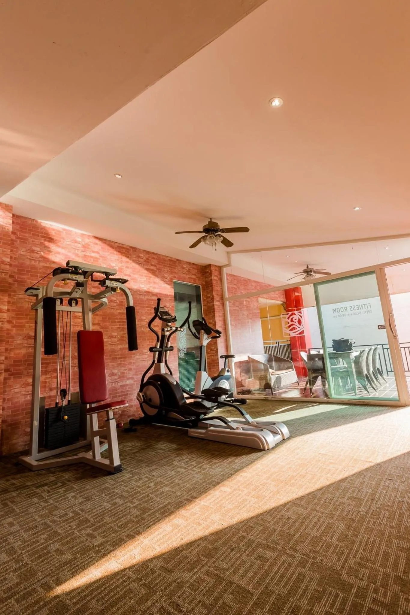 Fitness centre/facilities in Roseate Chiang Mai
