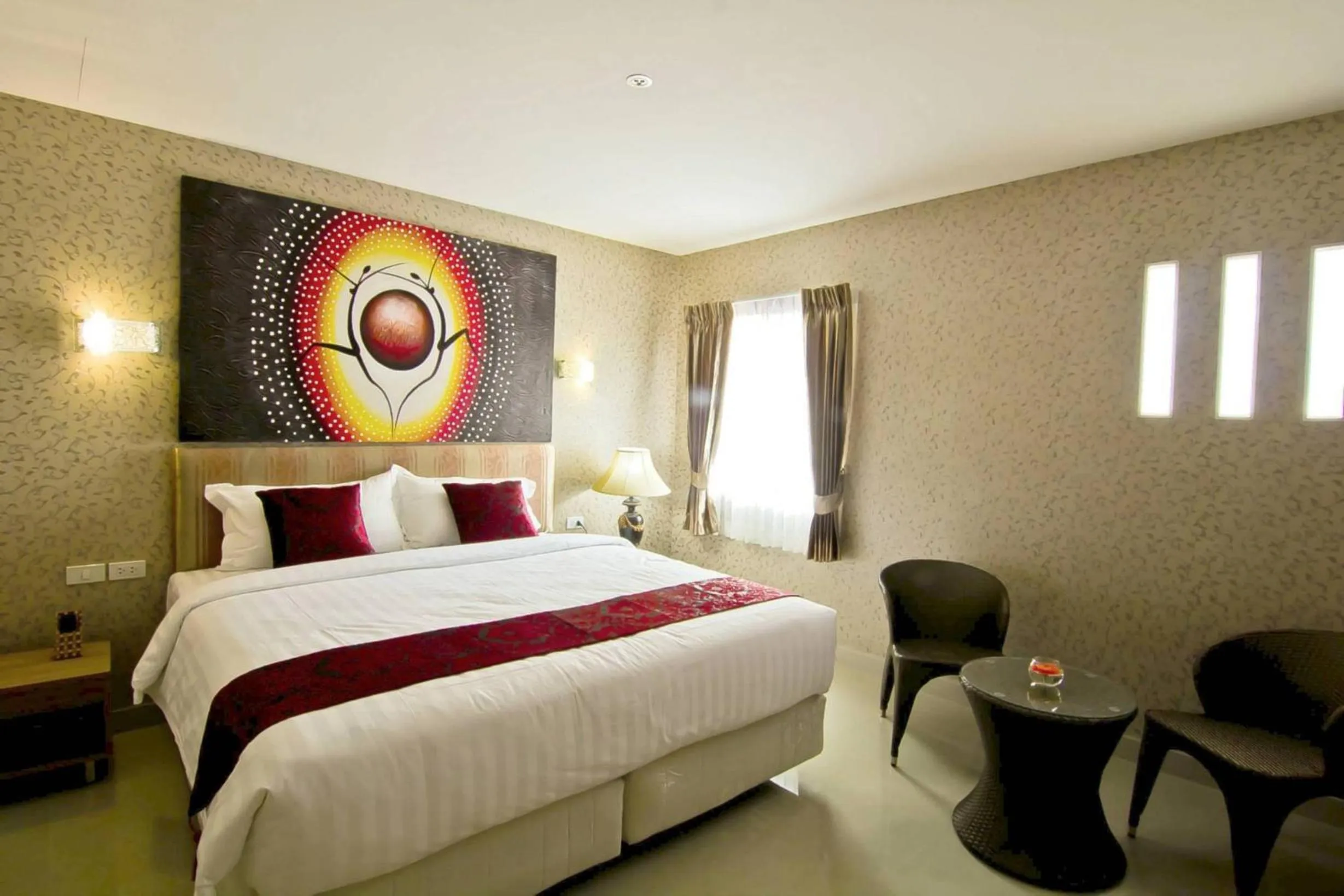 Bed in Roseate Chiang Mai