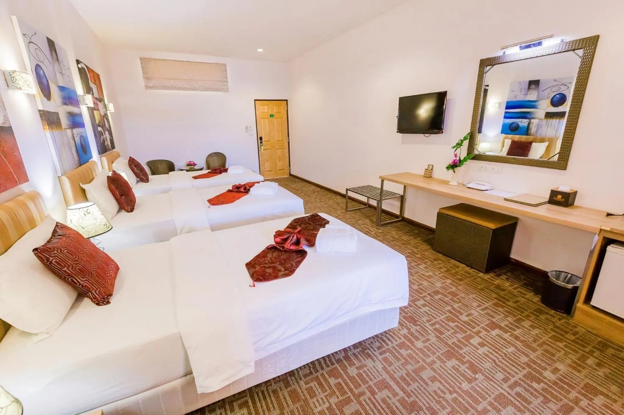 Bed in Roseate Chiang Mai