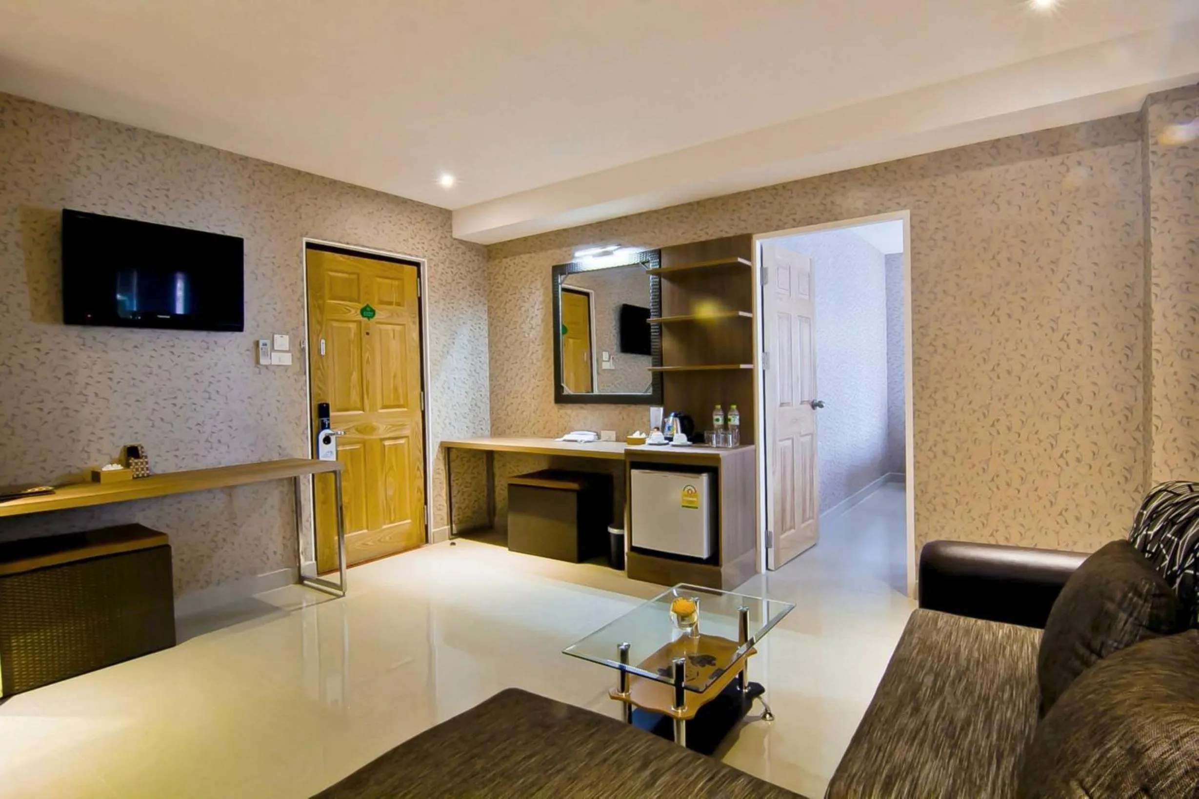 Seating area in Roseate Chiang Mai