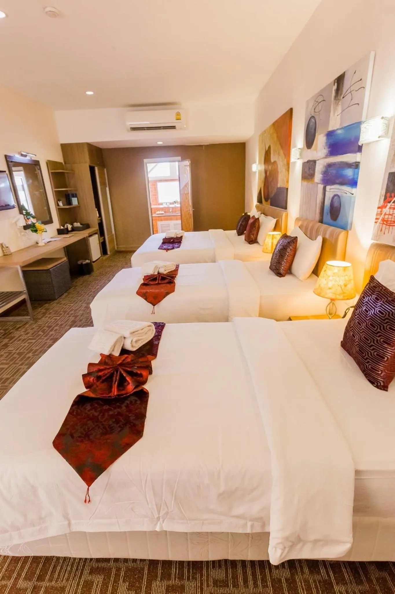 Bedroom, Bed in Roseate Chiang Mai