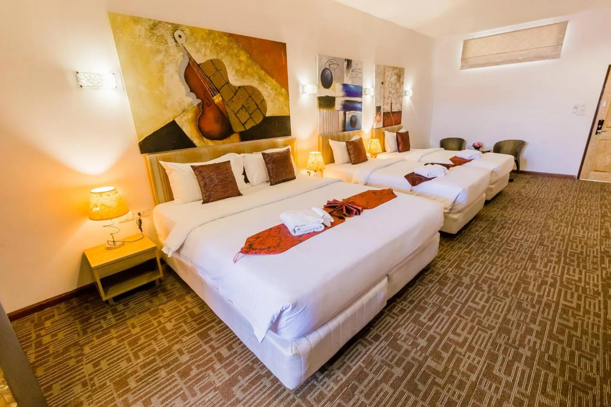 Bedroom, Bed in Roseate Chiang Mai