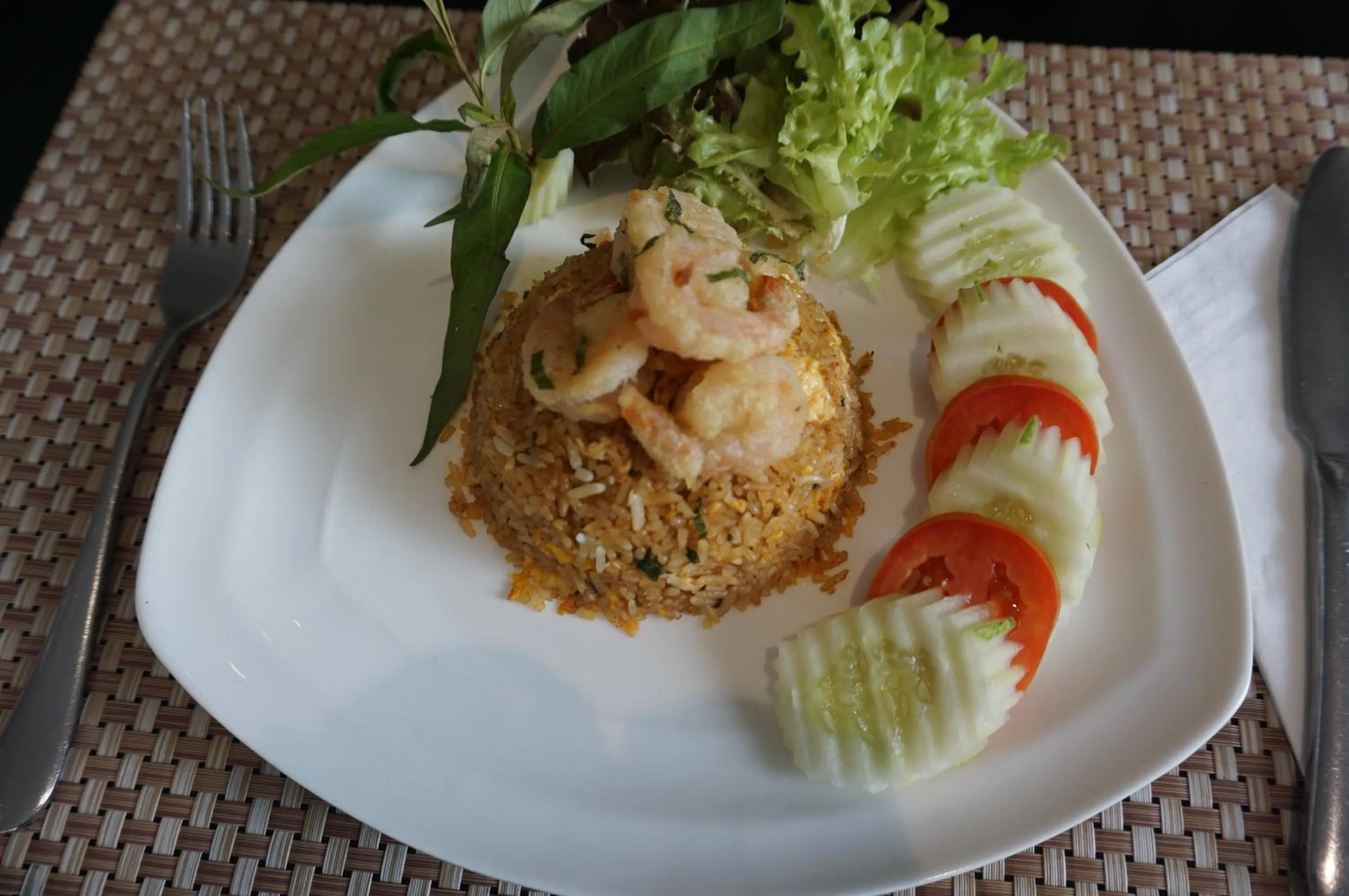 Food in Roseate Chiang Mai