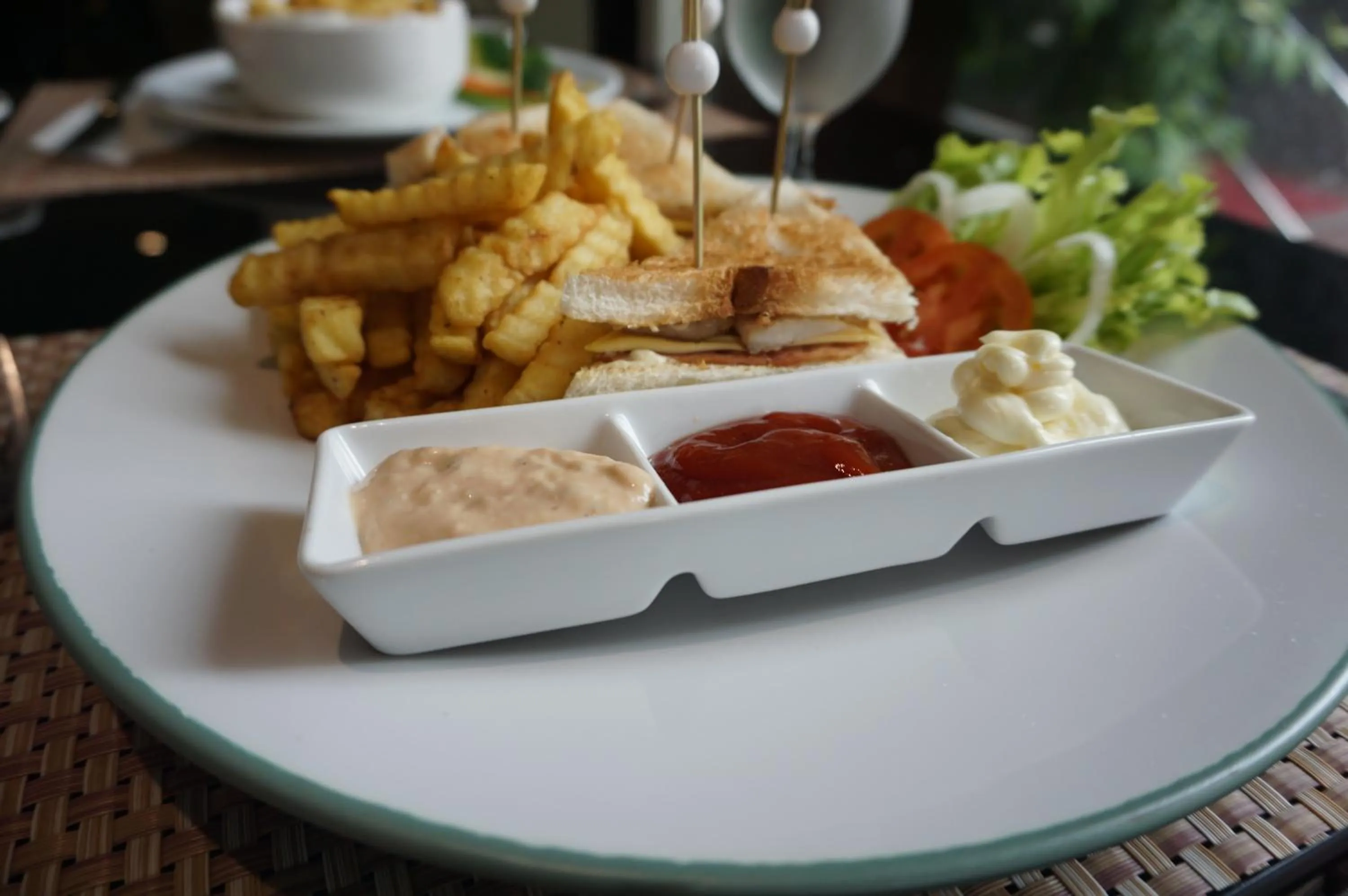 Food in Roseate Chiang Mai