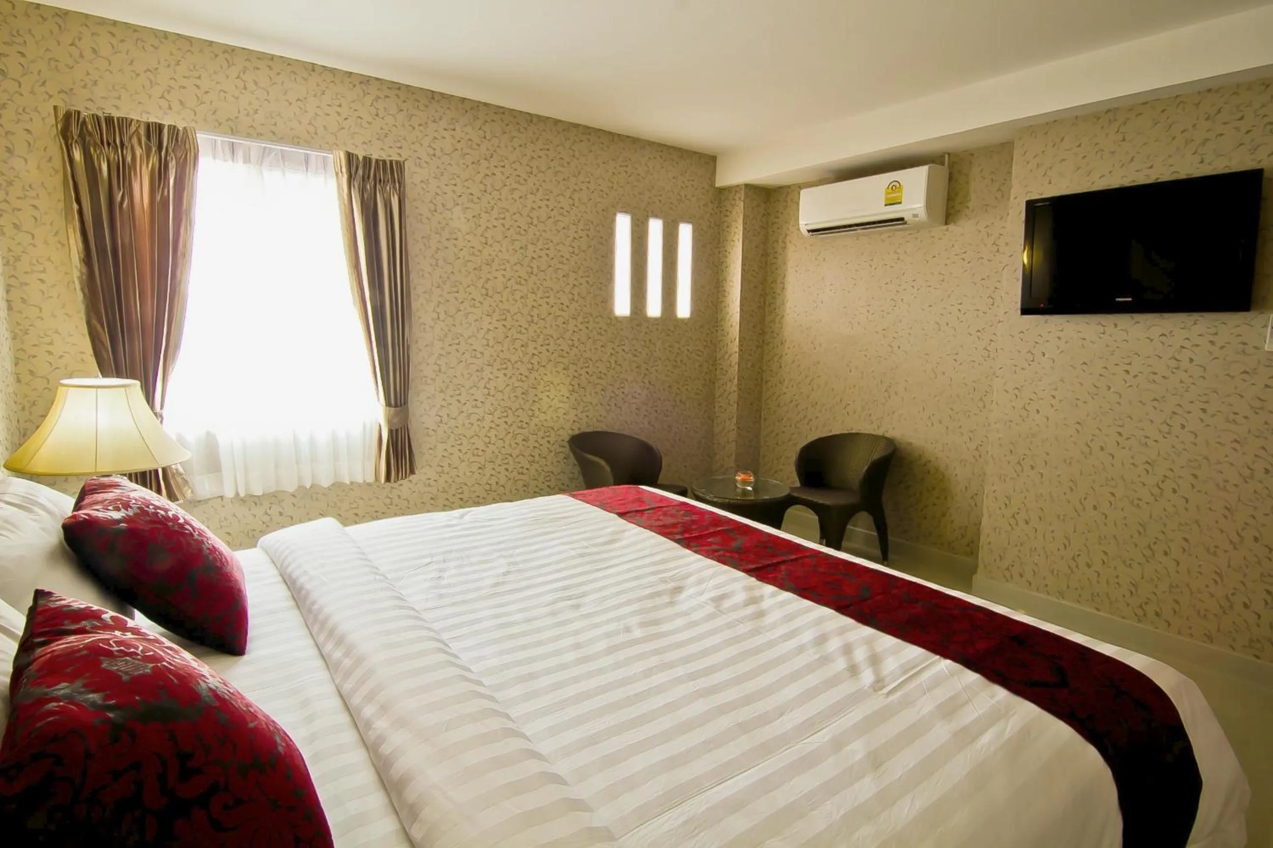 Bed in Roseate Chiang Mai