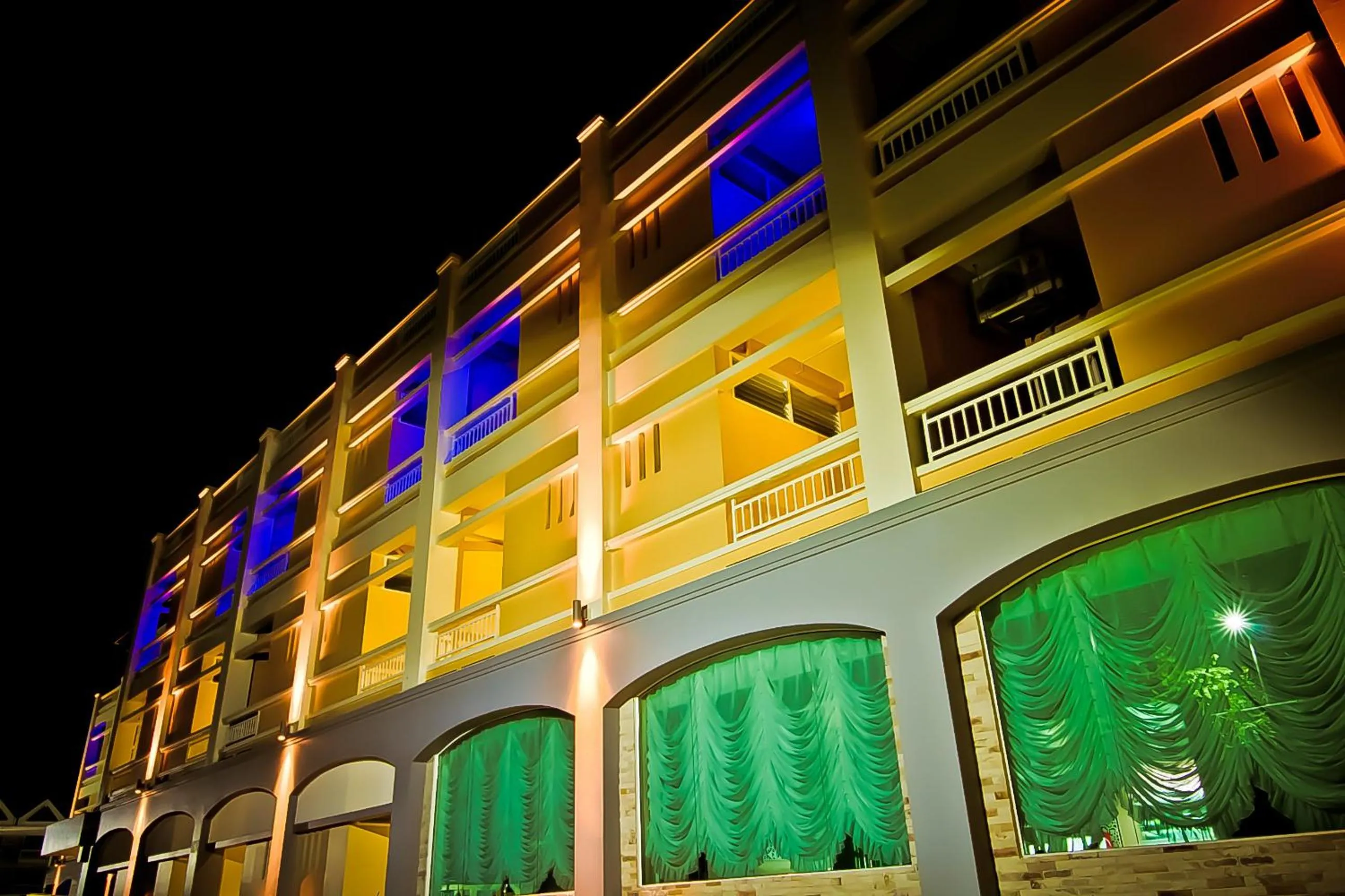 Facade/entrance in Roseate Chiang Mai