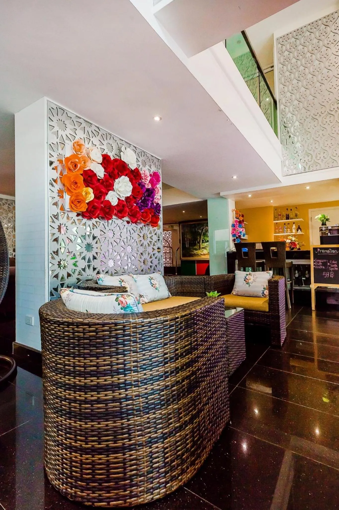 Area and facilities in Roseate Chiang Mai