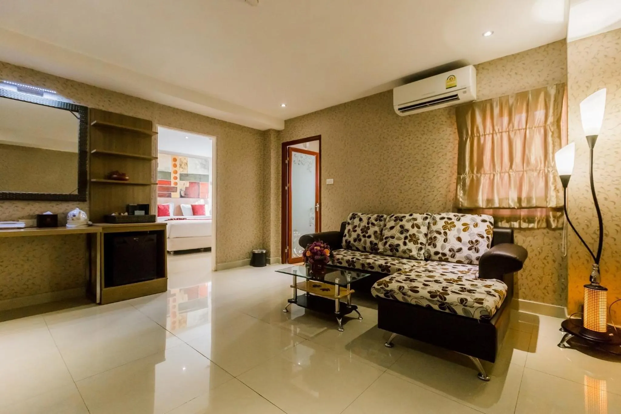 Living room in Roseate Chiang Mai