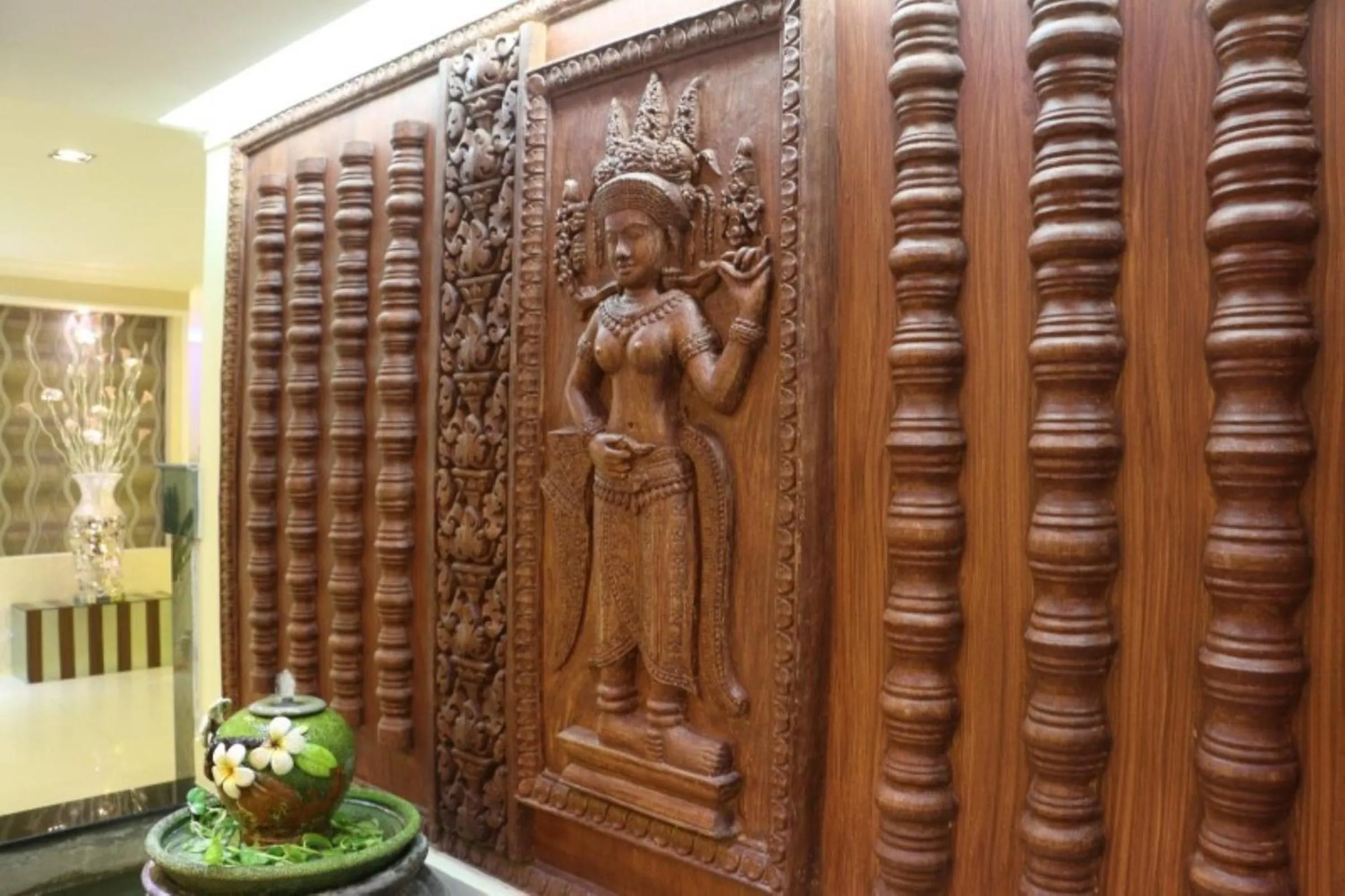 On site in You Eng Hotel