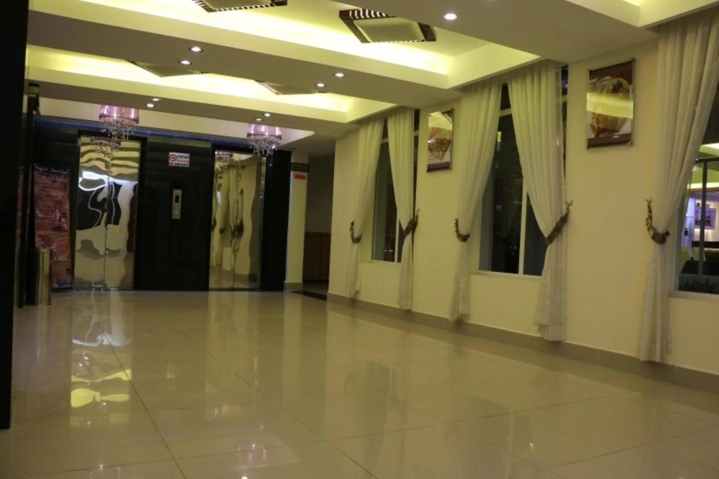 On site in You Eng Hotel