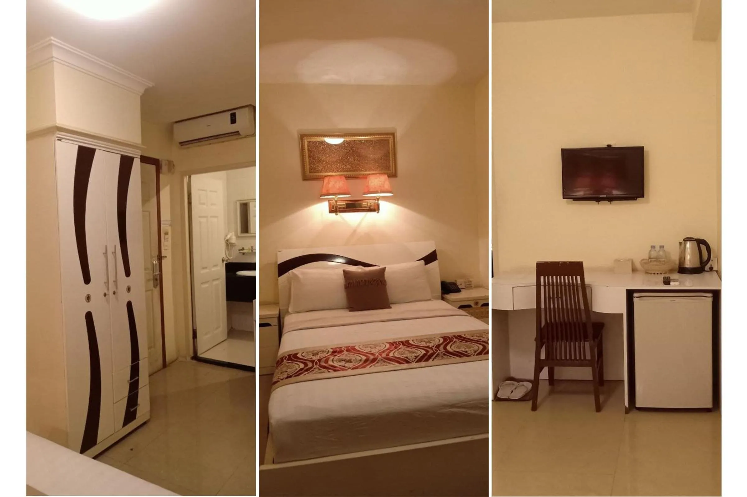 Bathroom in You Eng Hotel