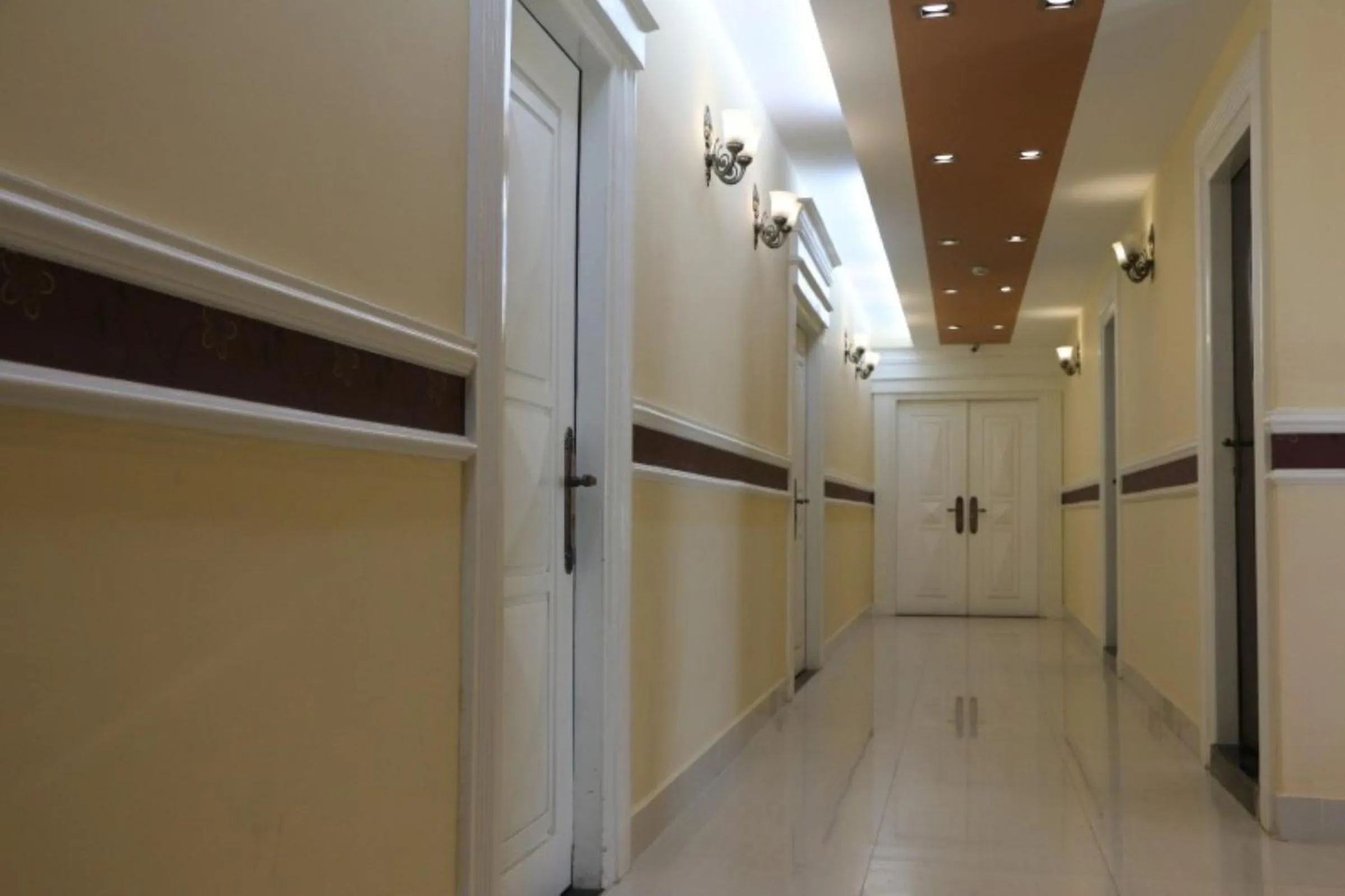 Floor plan in You Eng Hotel