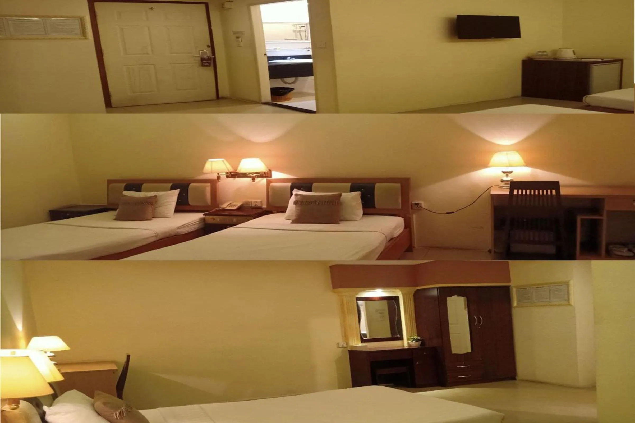 Bedroom in You Eng Hotel