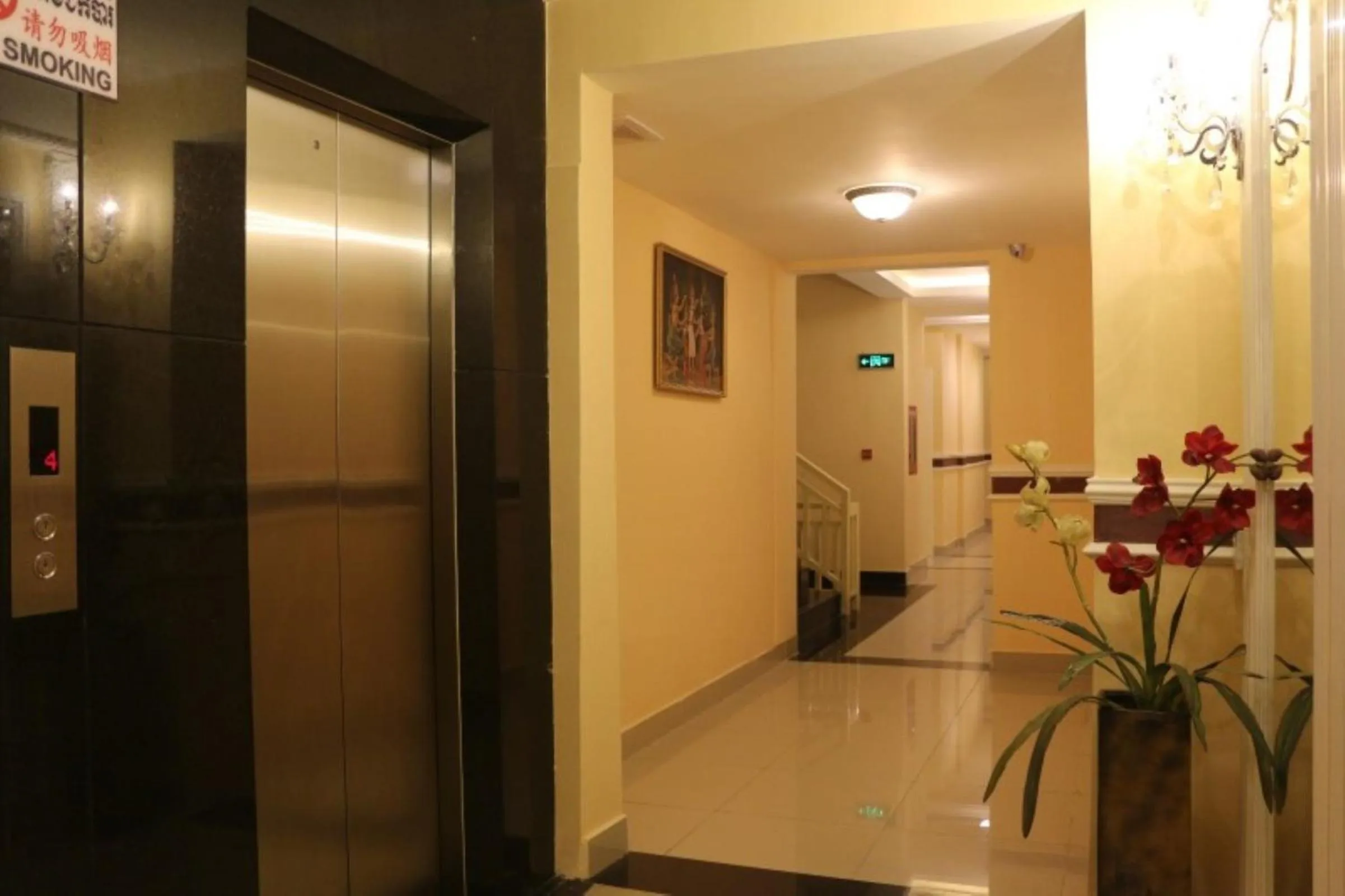 Floor plan in You Eng Hotel