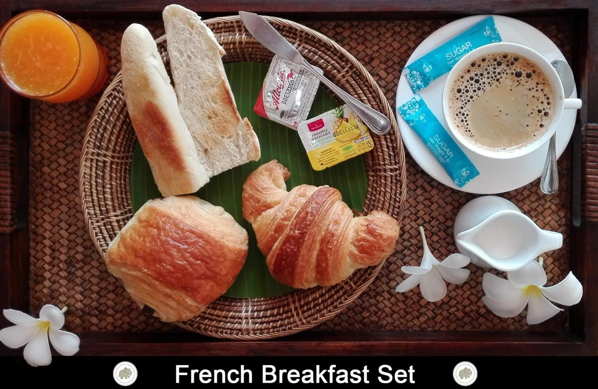 Food and drinks in Chor Chang Villa Resort