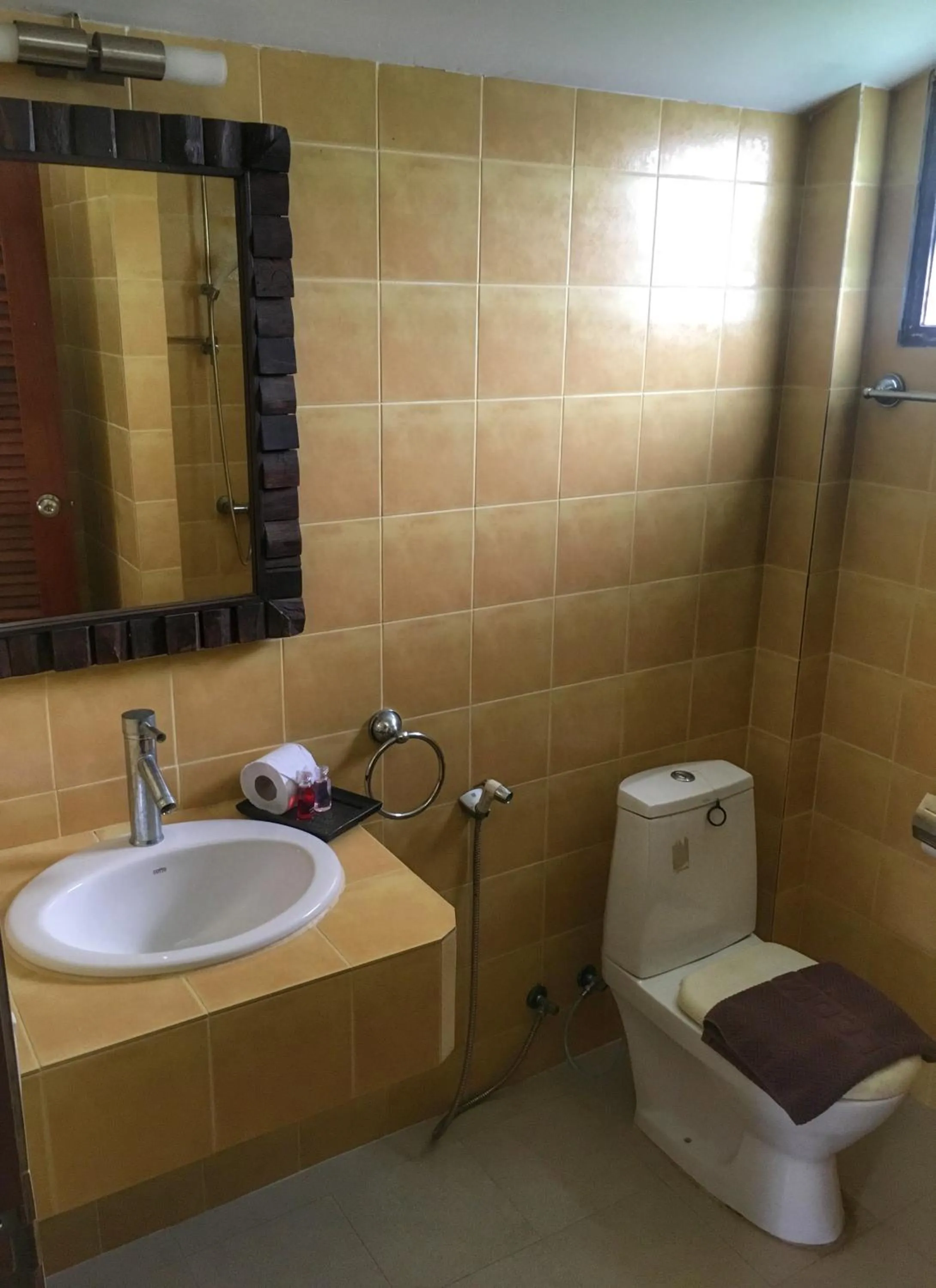 Bathroom in Chor Chang Villa Resort