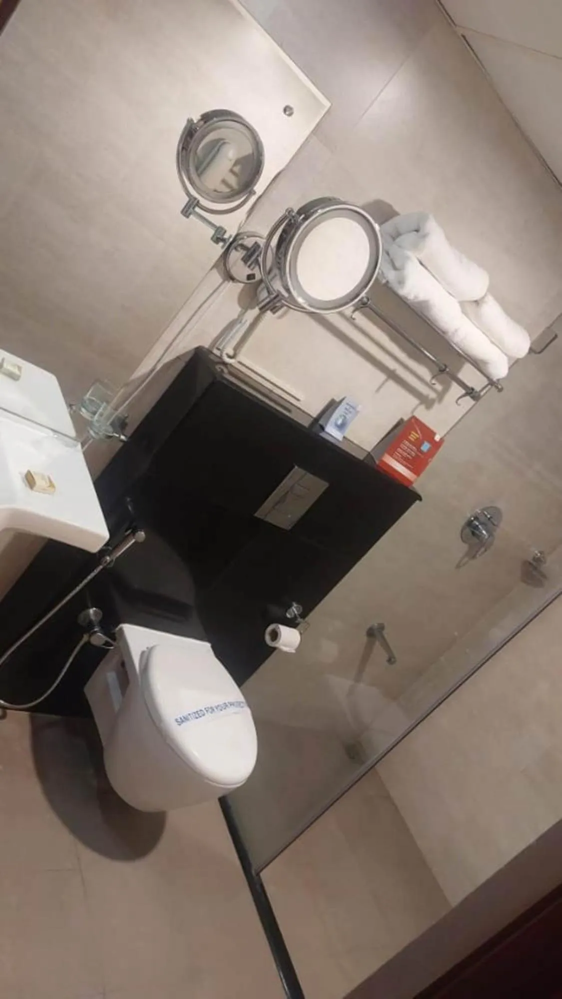 Bathroom in Cochin Palace