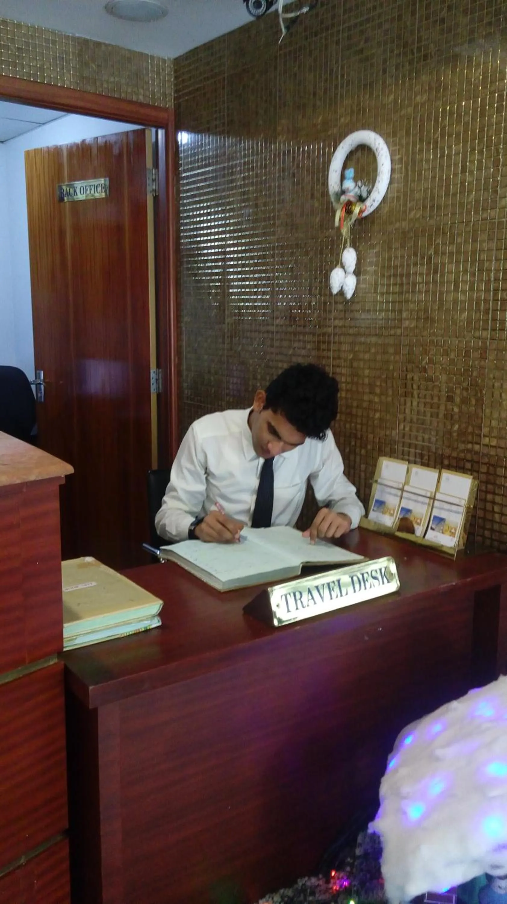 Area and facilities in Cochin Palace