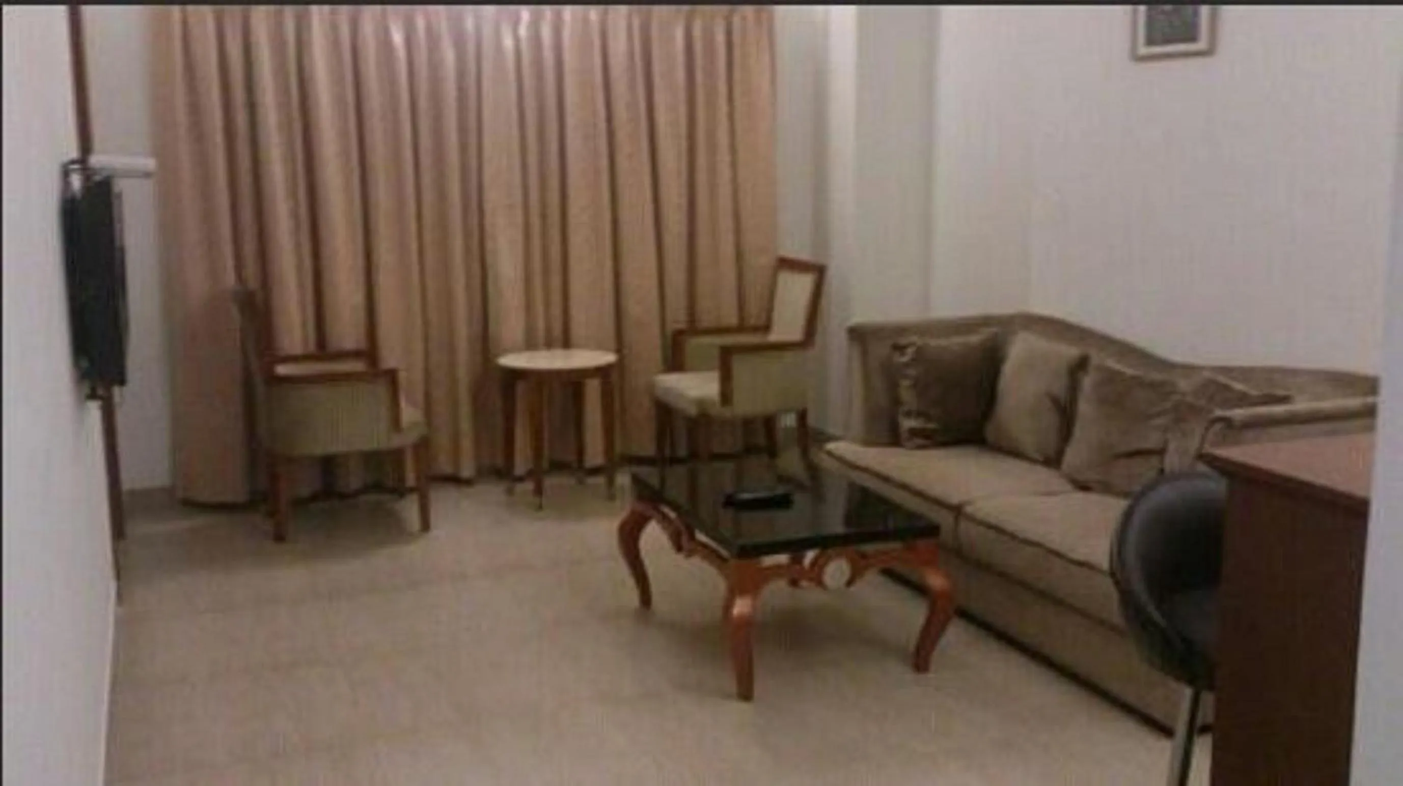 Living room in Cochin Palace