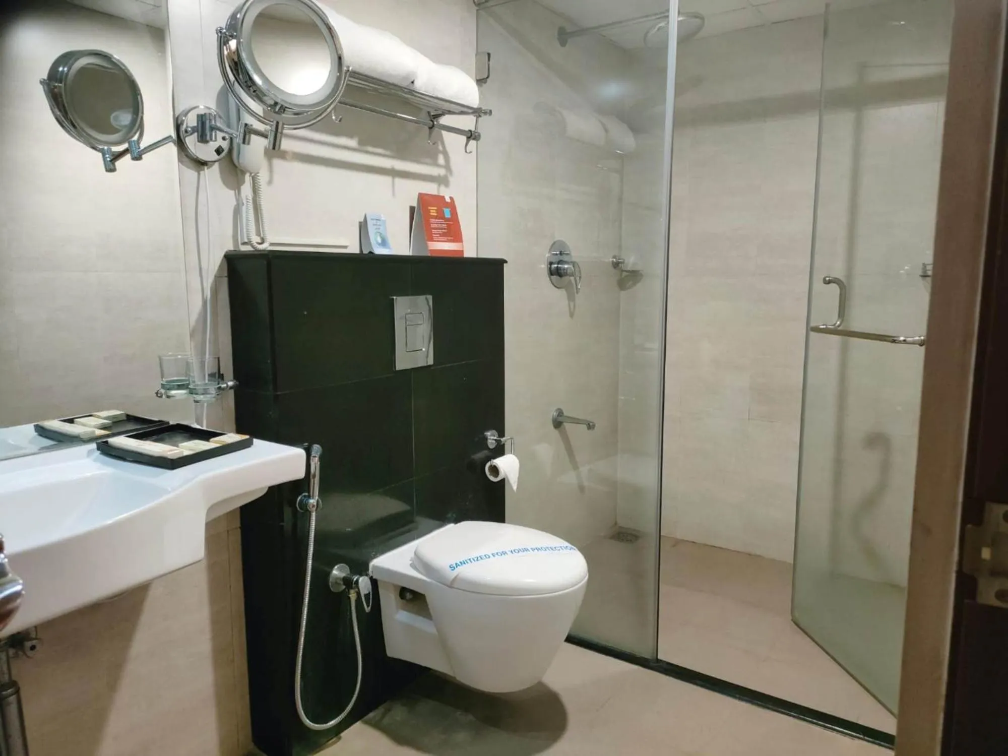 Toilet in Cochin Palace