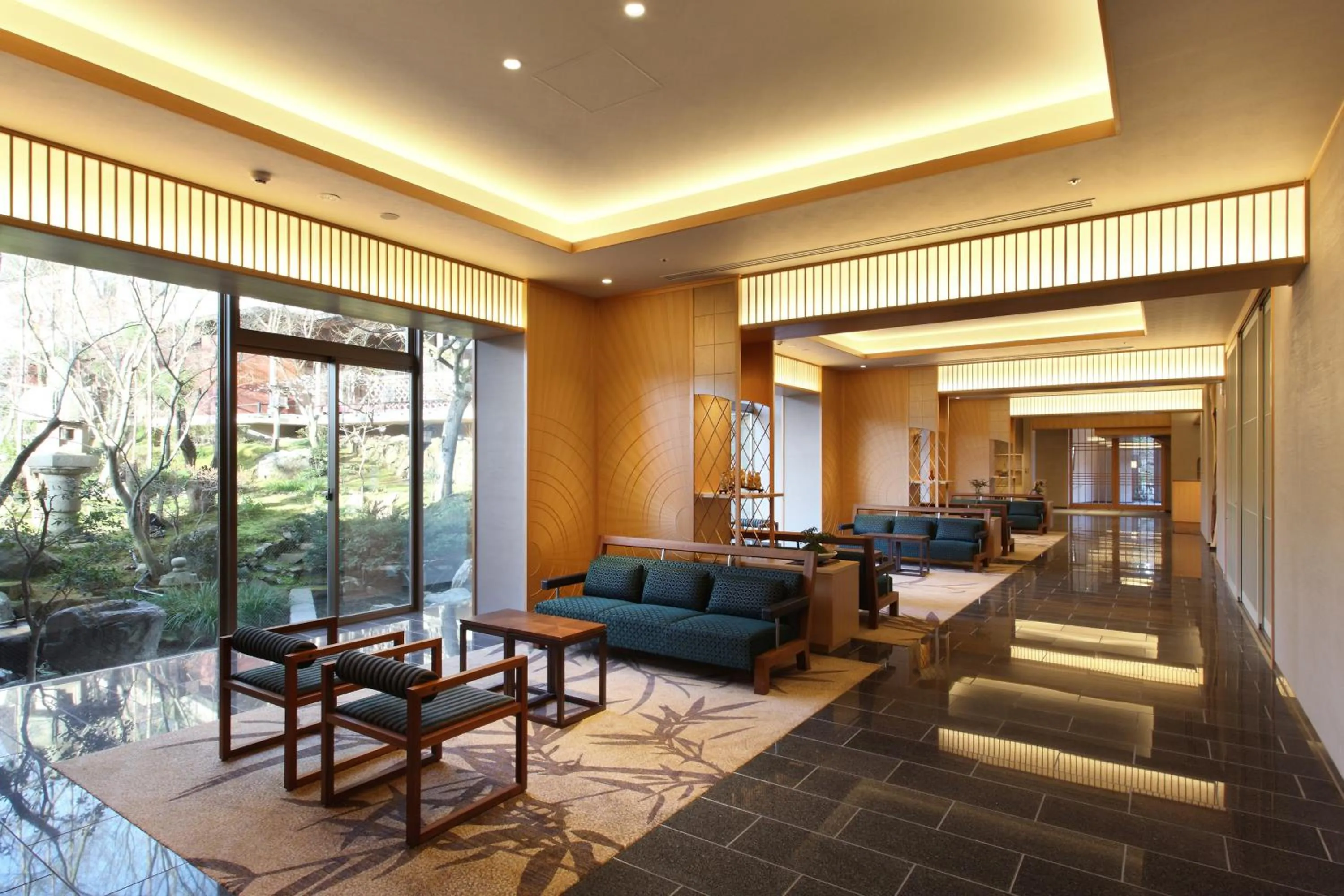 Lobby or reception in Ryokan Nenrinbo
