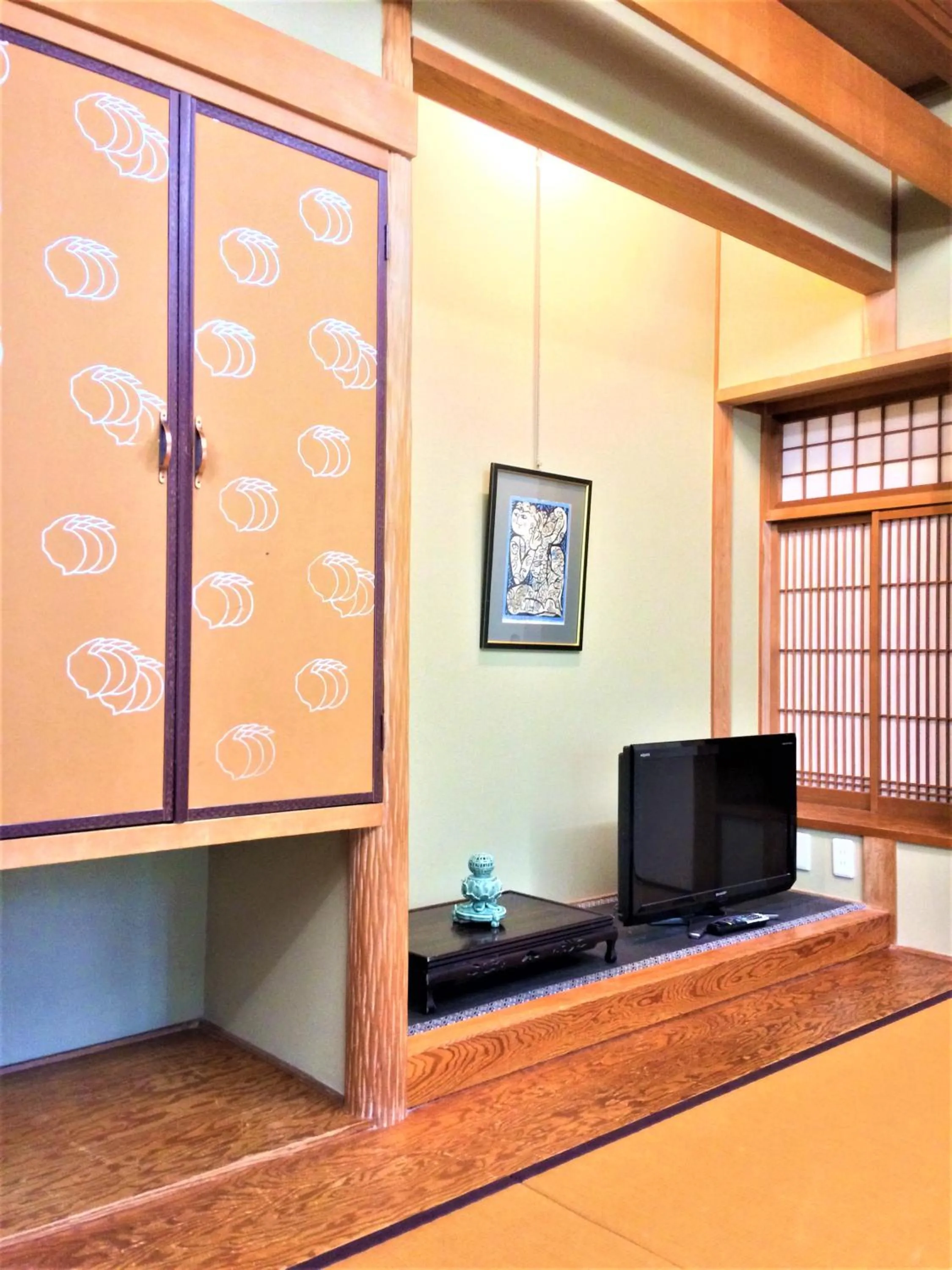 Photo of the whole room in Ryokan Nenrinbo