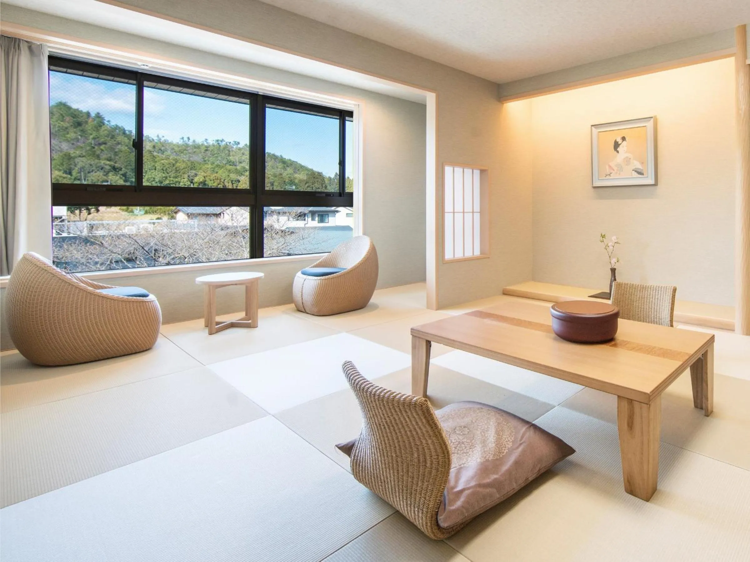 Photo of the whole room in Ryokan Nenrinbo