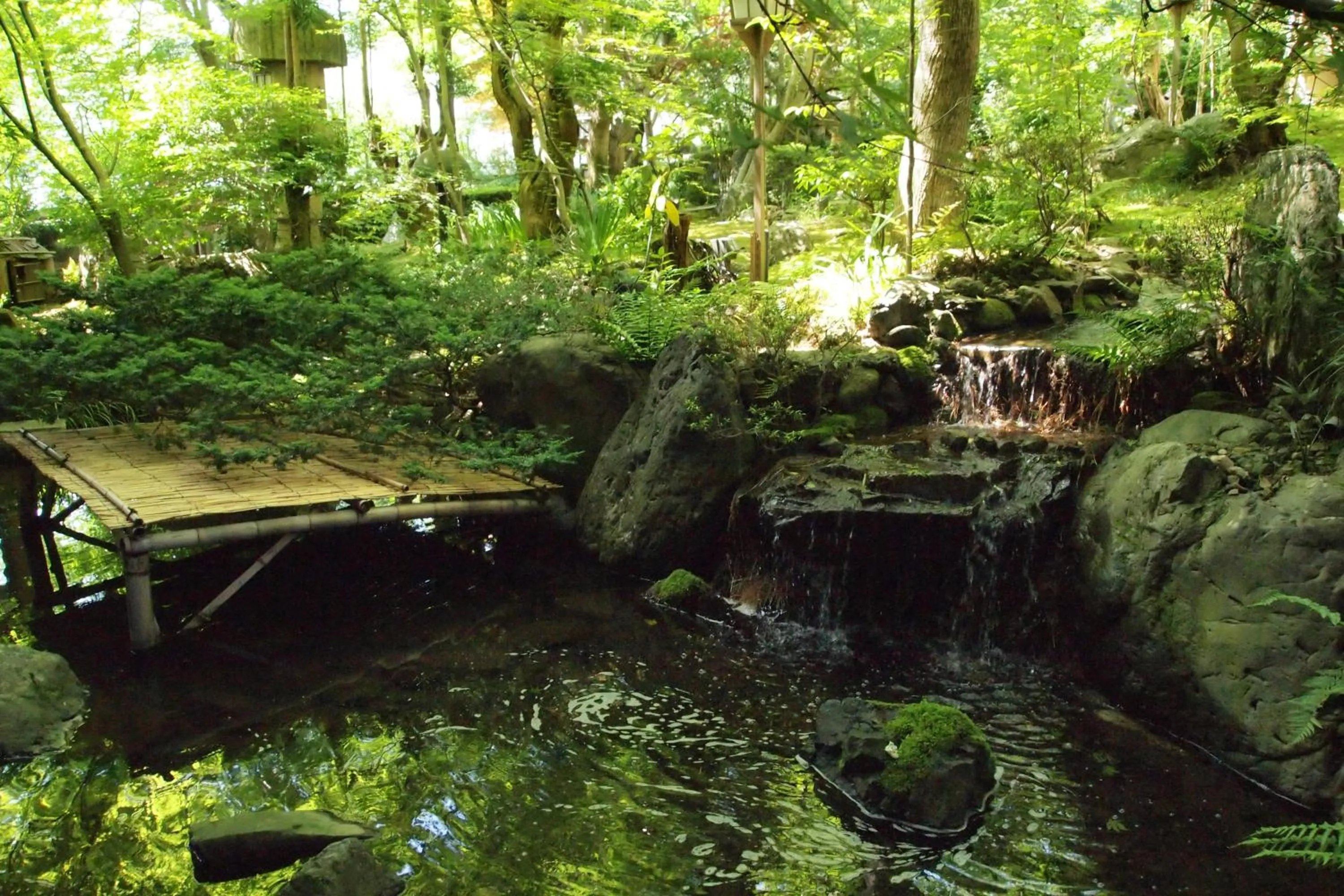 Garden in Ryokan Nenrinbo
