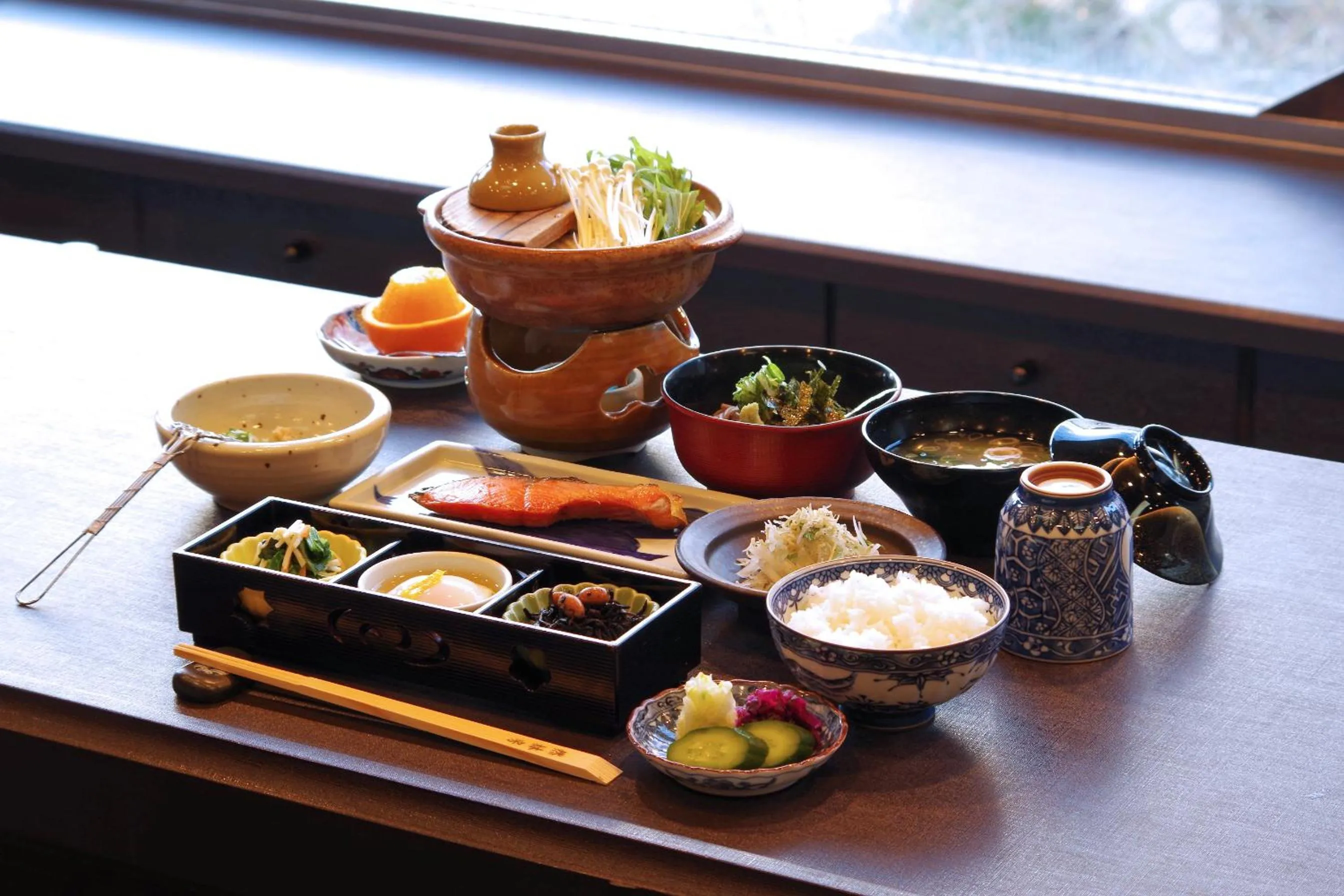 Food in Ryokan Nenrinbo