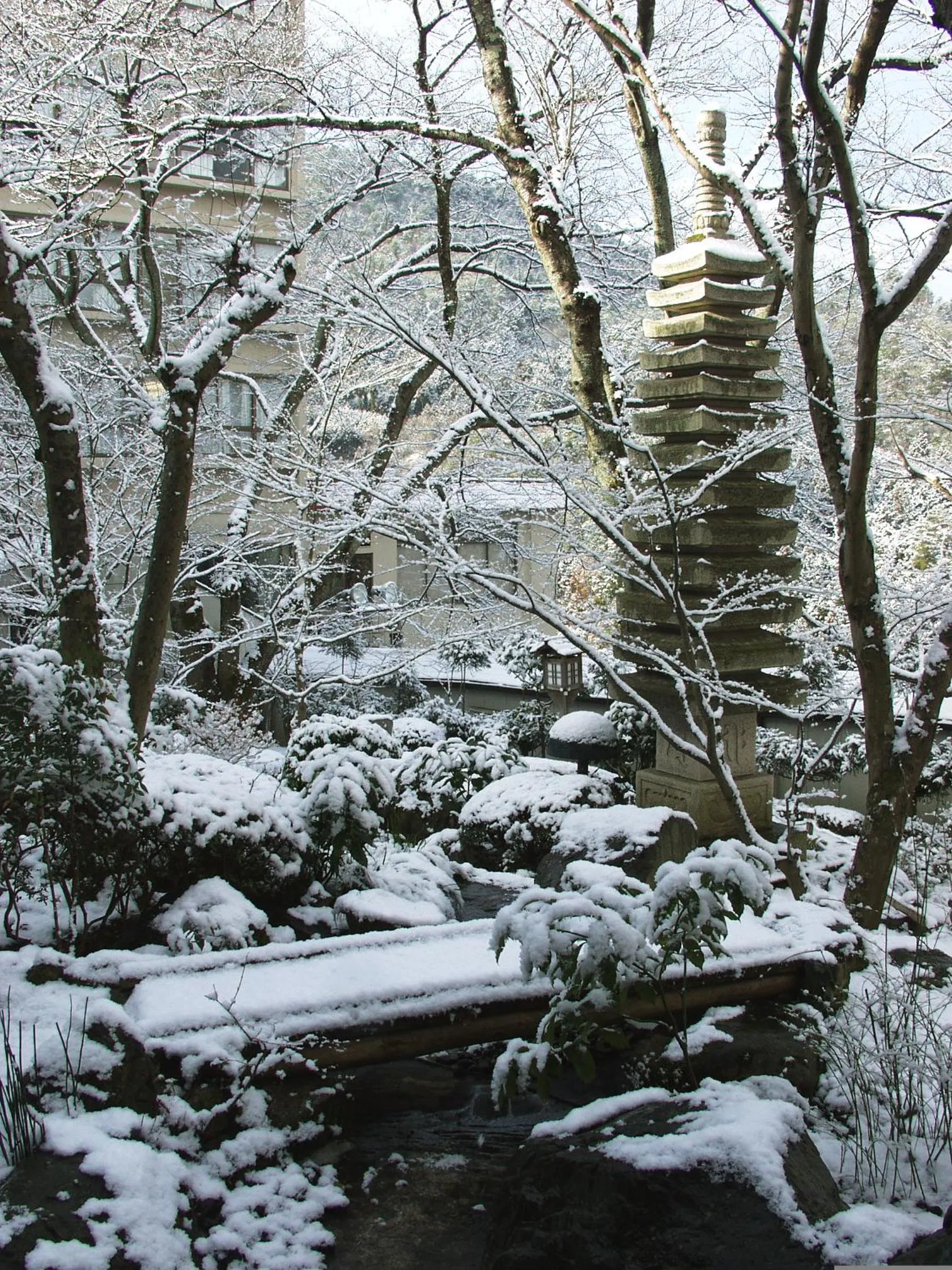 Winter in Ryokan Nenrinbo