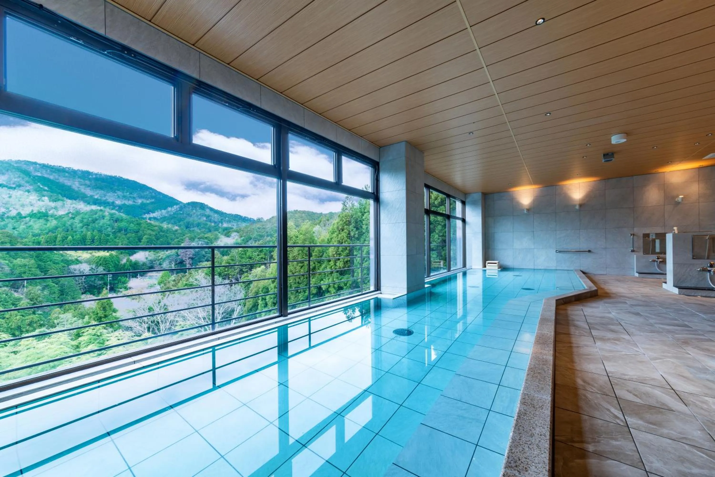 Public Bath in Ryokan Nenrinbo
