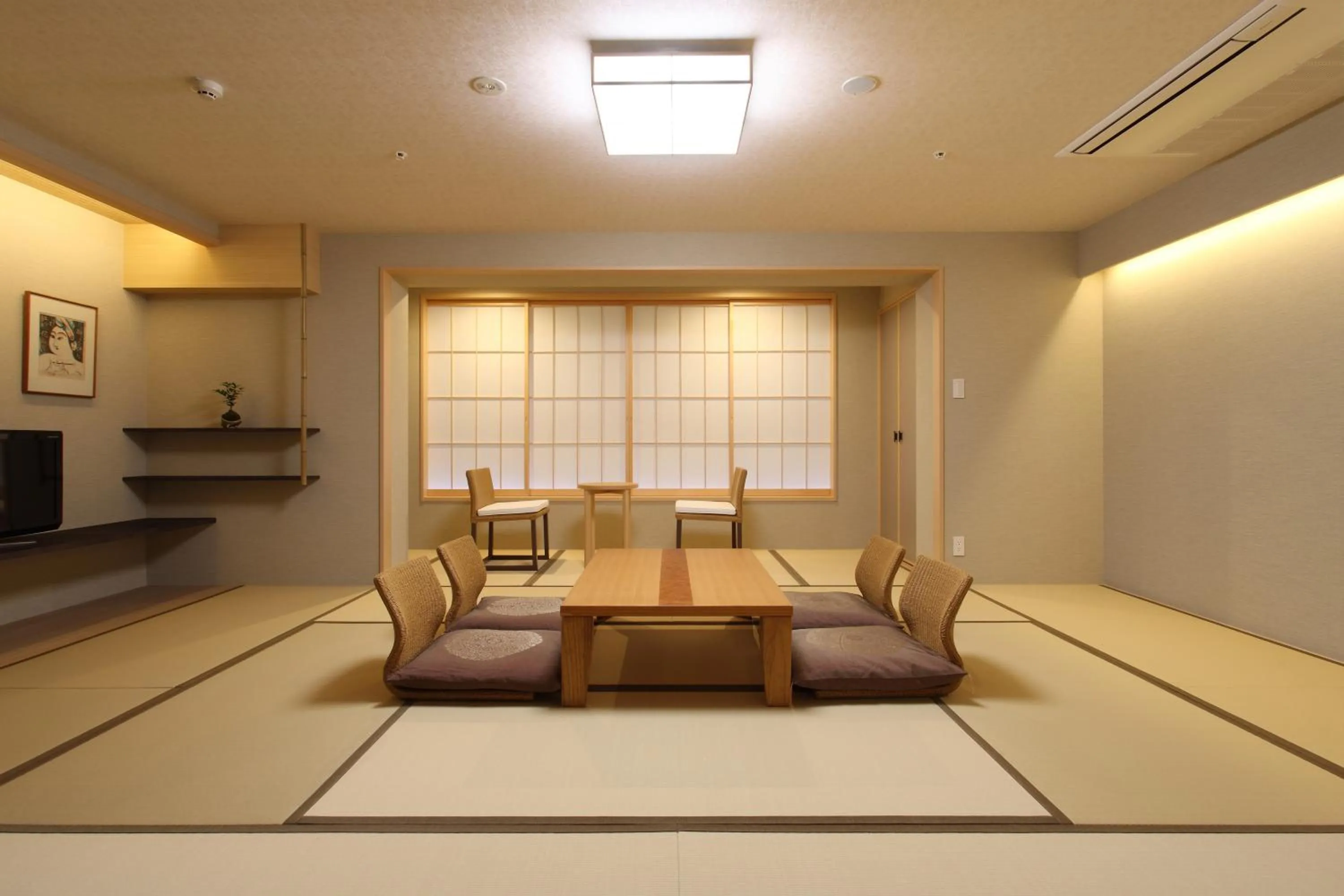Photo of the whole room in Ryokan Nenrinbo
