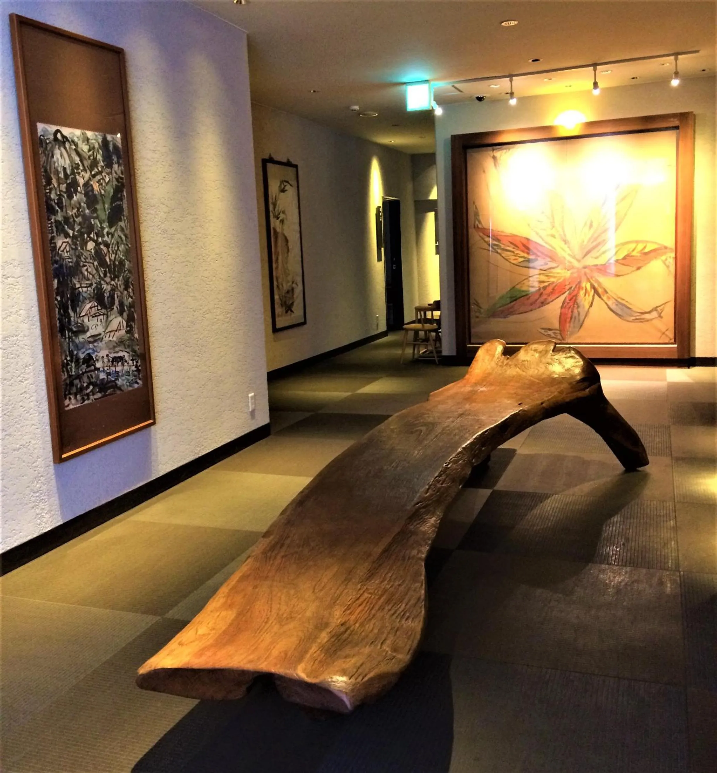 Decorative detail in Ryokan Nenrinbo